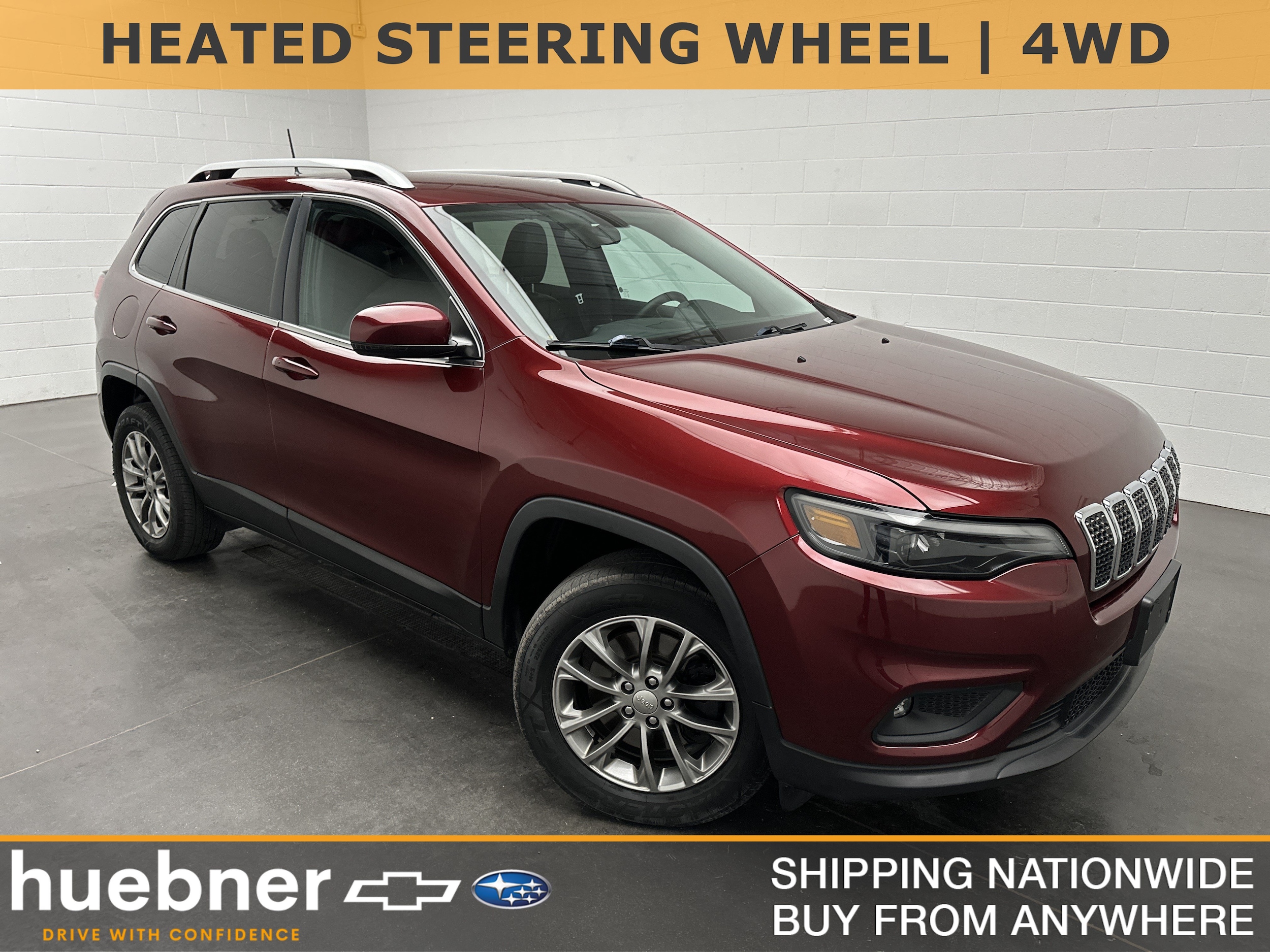 2019 Jeep Cherokee Latitude Plus