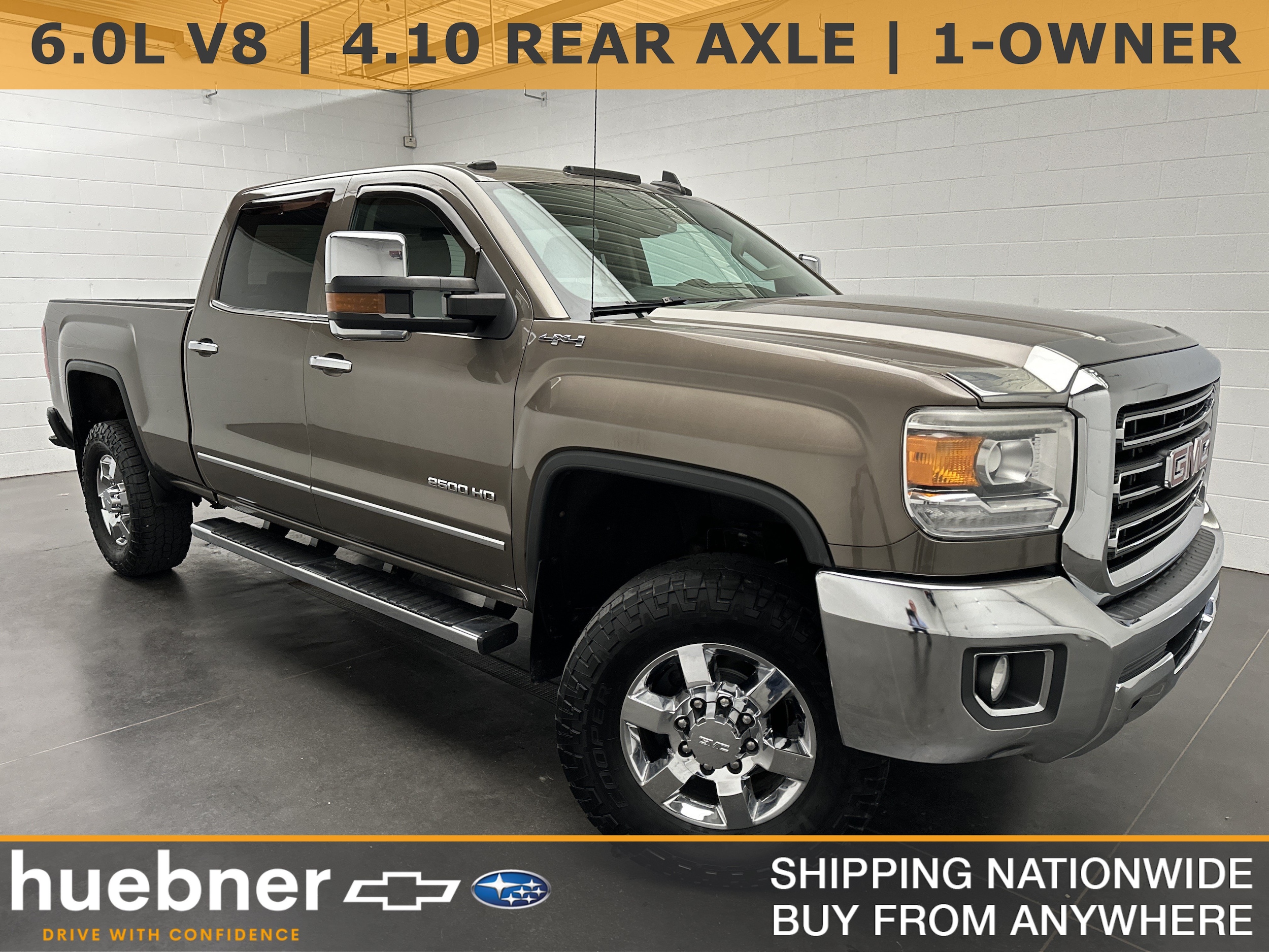 2015 GMC Sierra 2500HD SLT
