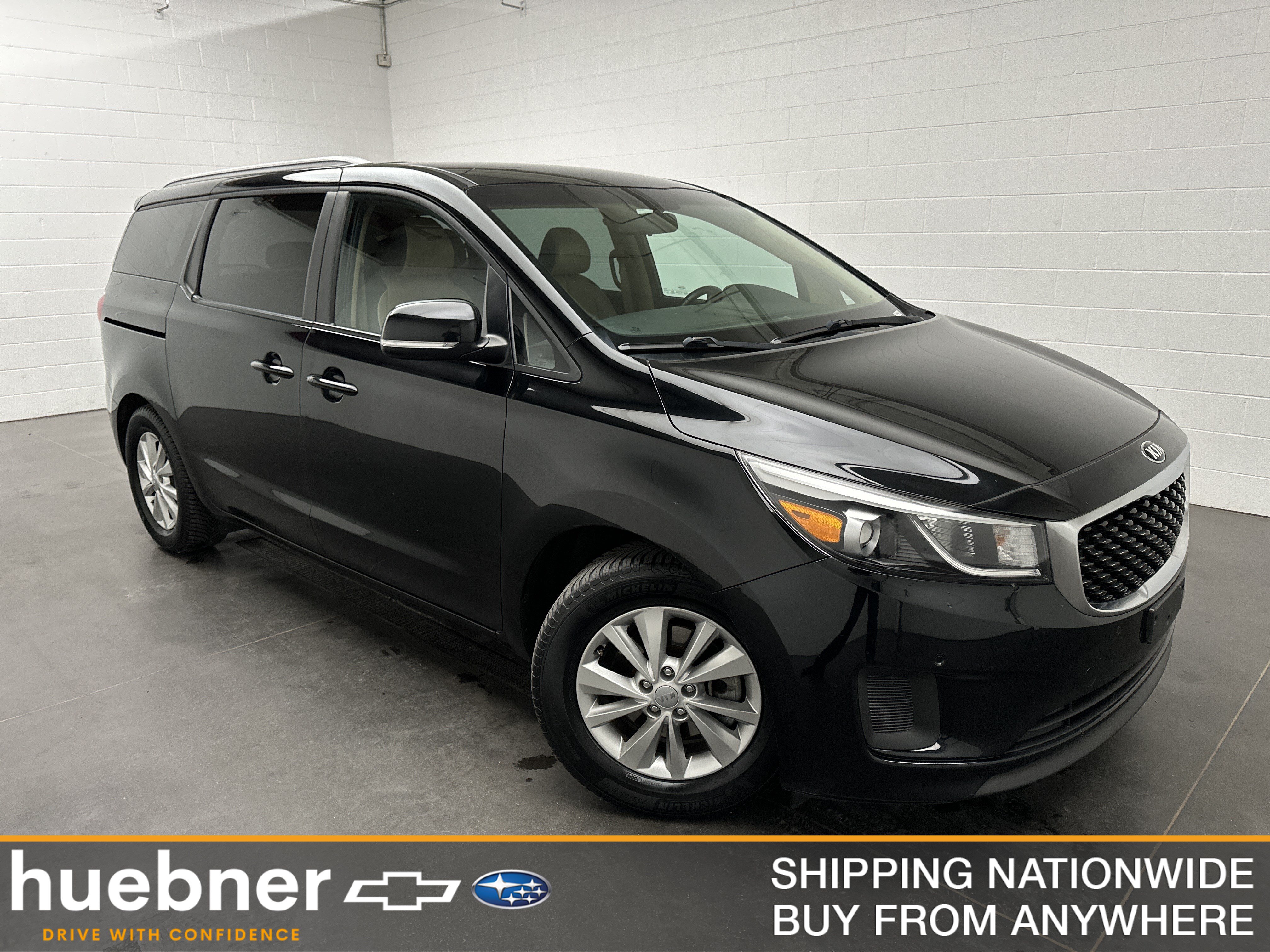 2017 Kia Sedona LX
