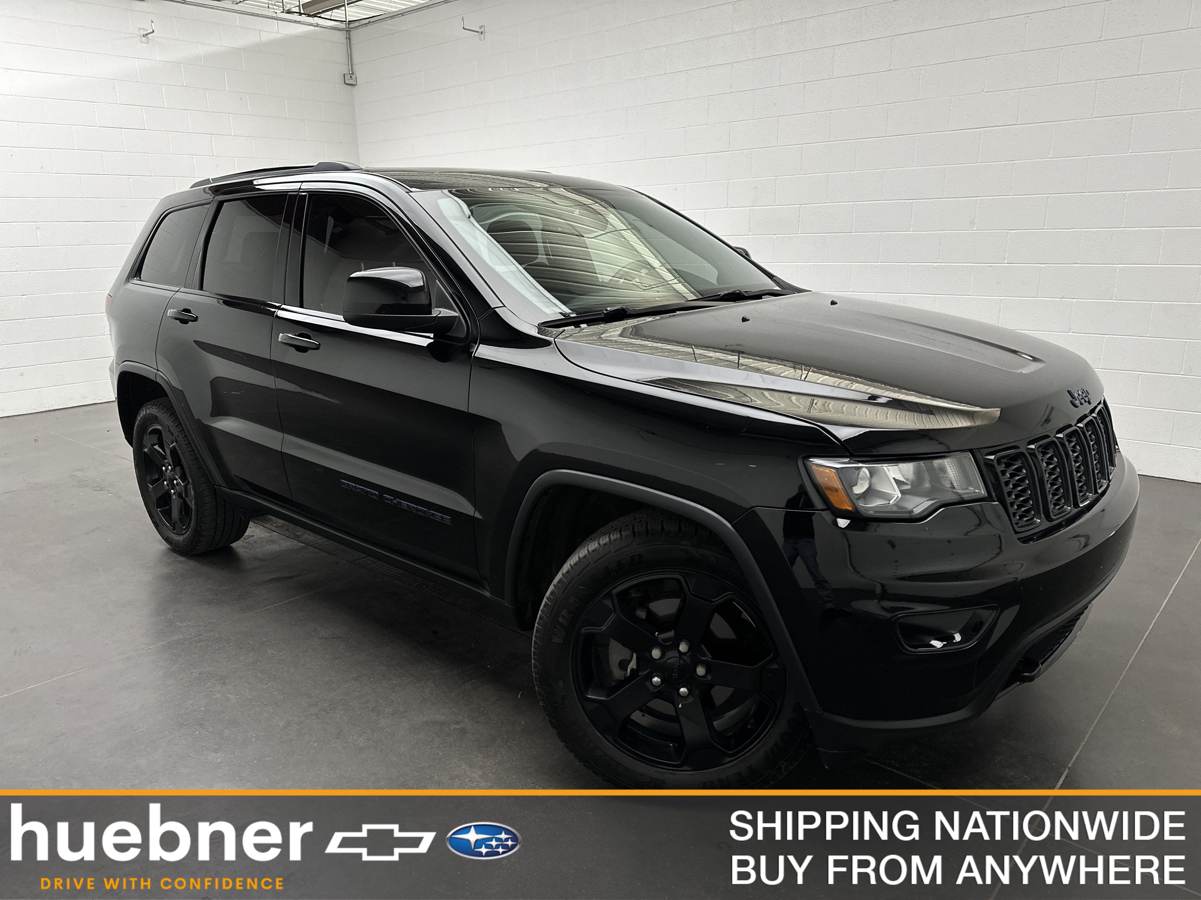 2018 Jeep Grand Cherokee