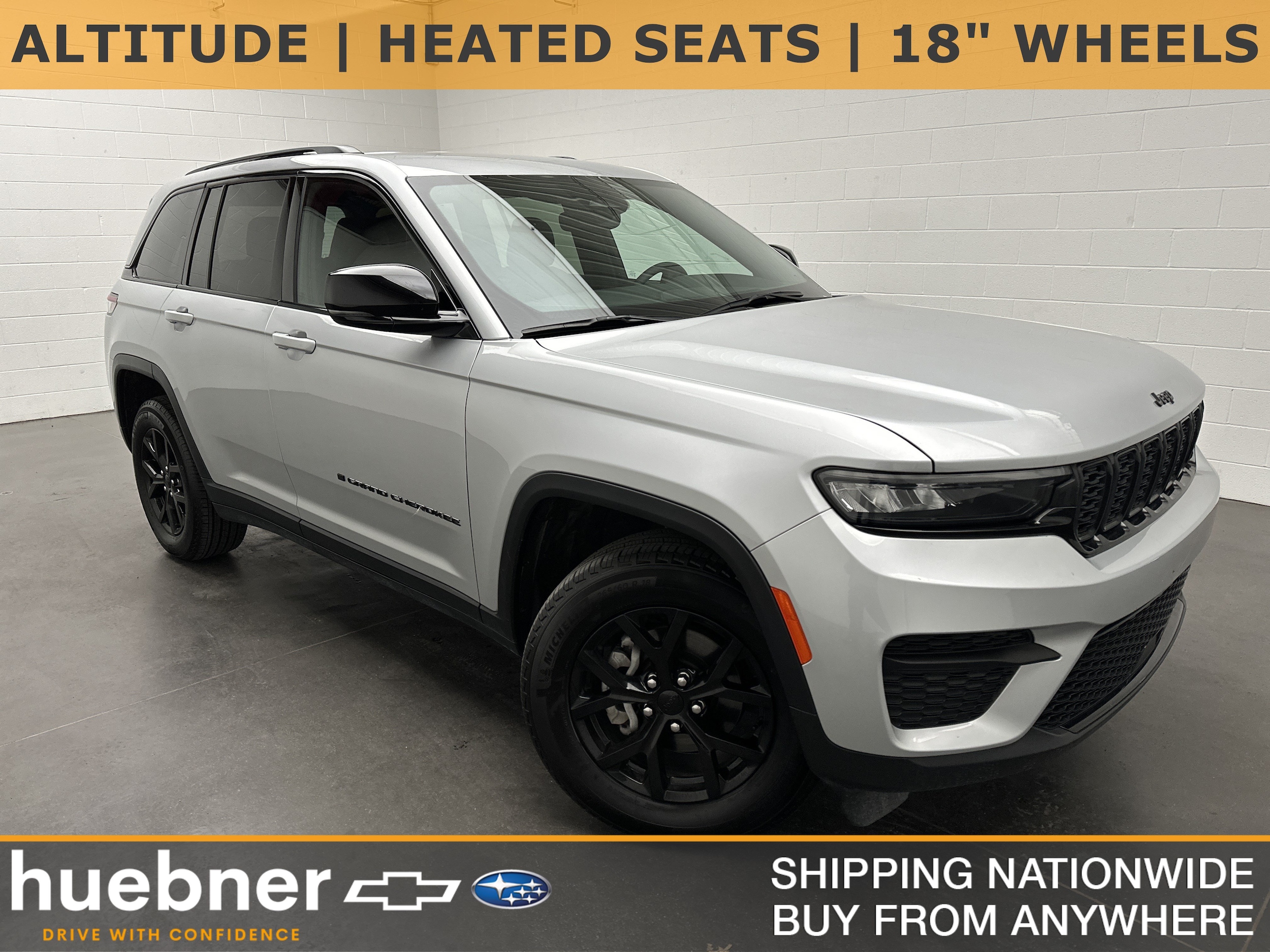 2024 Jeep Grand Cherokee Altitude