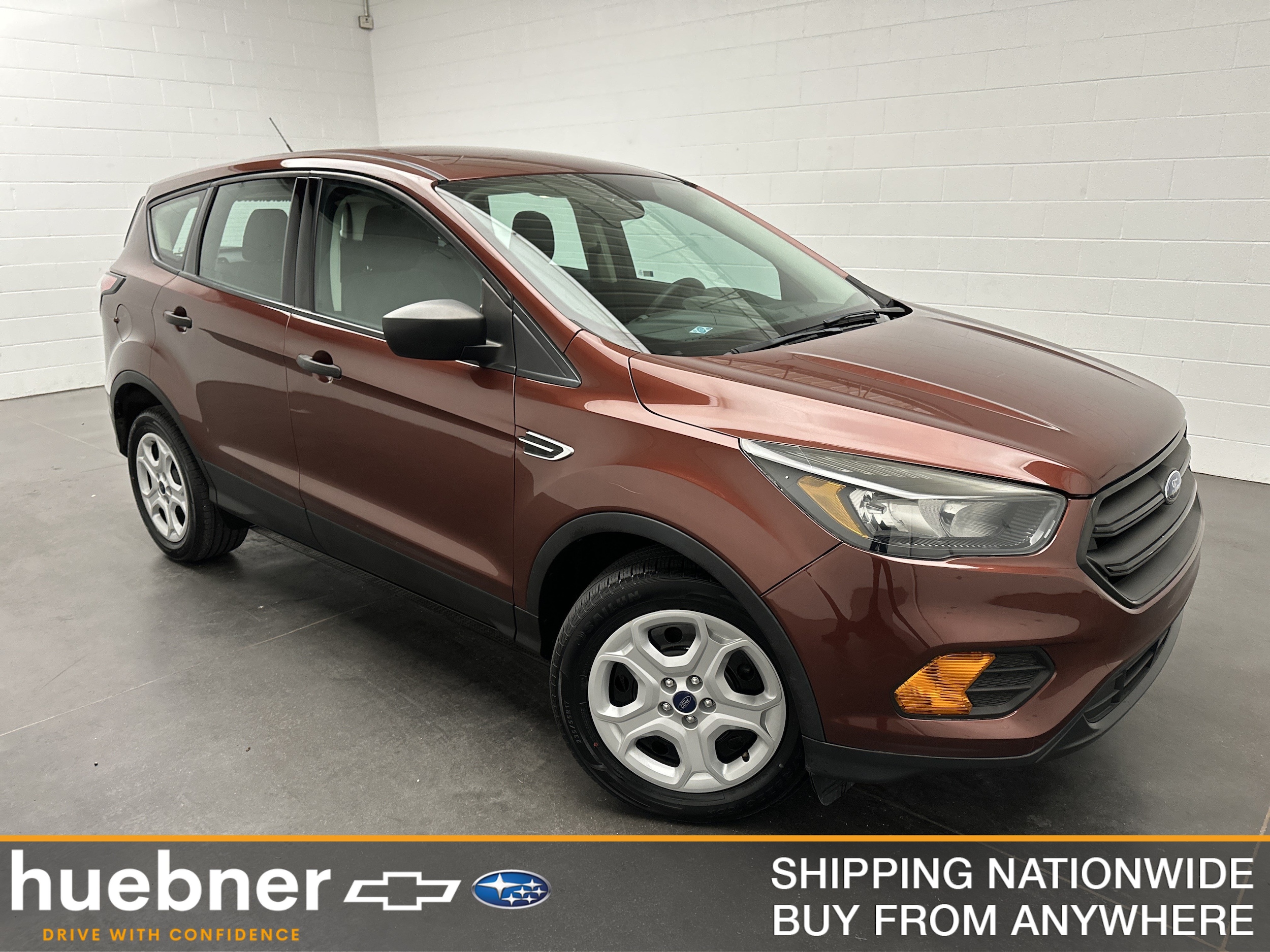 2018 Ford Escape S