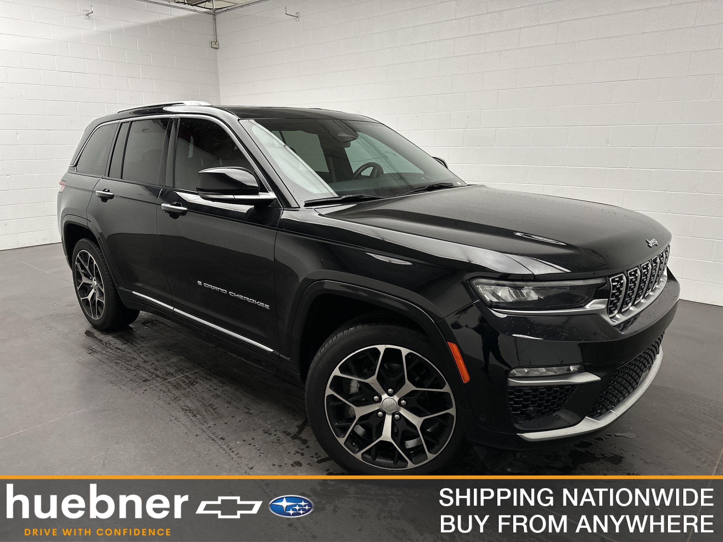 2022 Jeep Grand Cherokee Summit Reserve