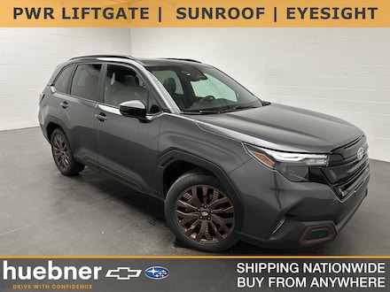 2026 Subaru Forester Sport SUV