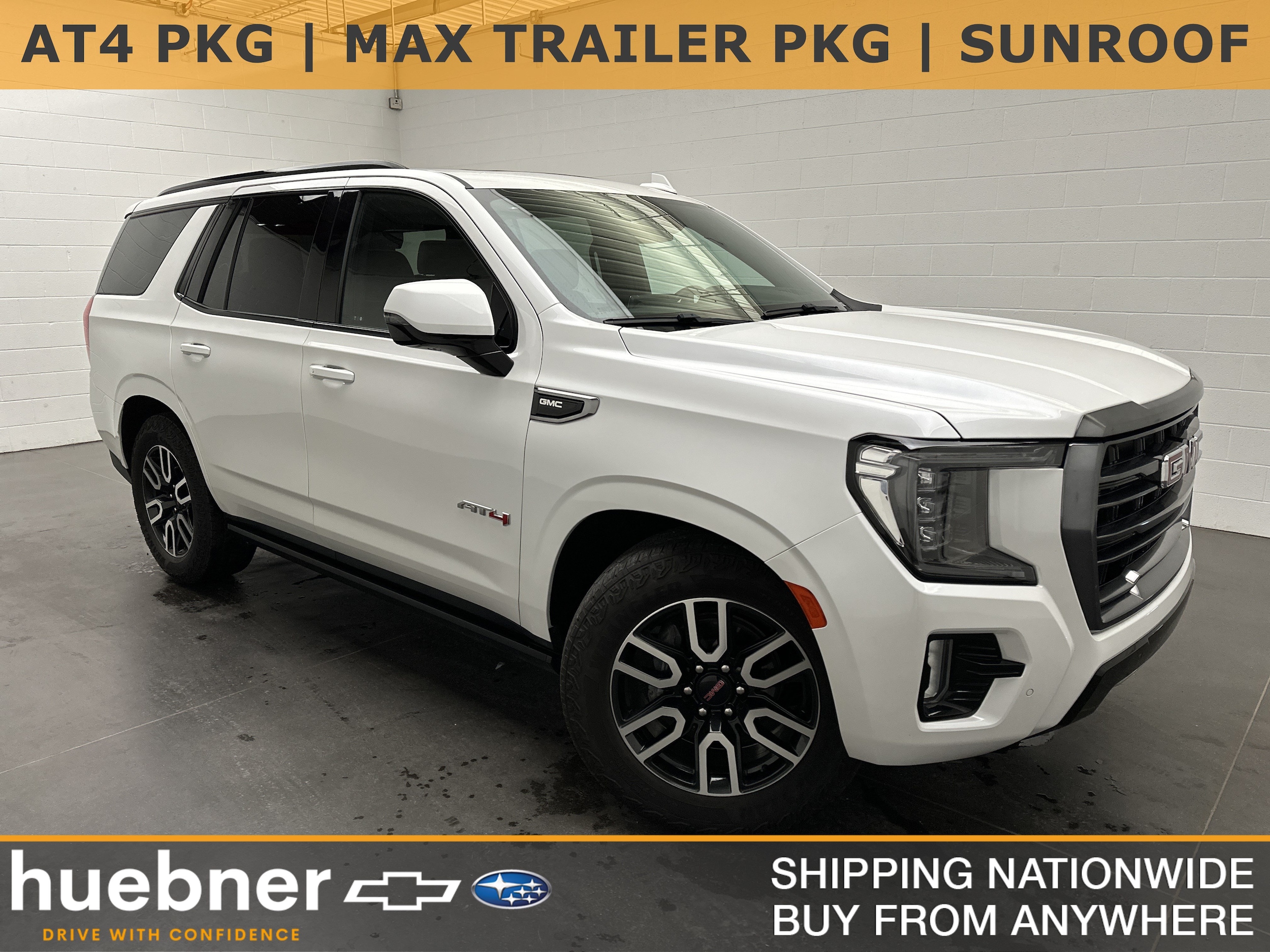 2023 GMC Yukon AT4