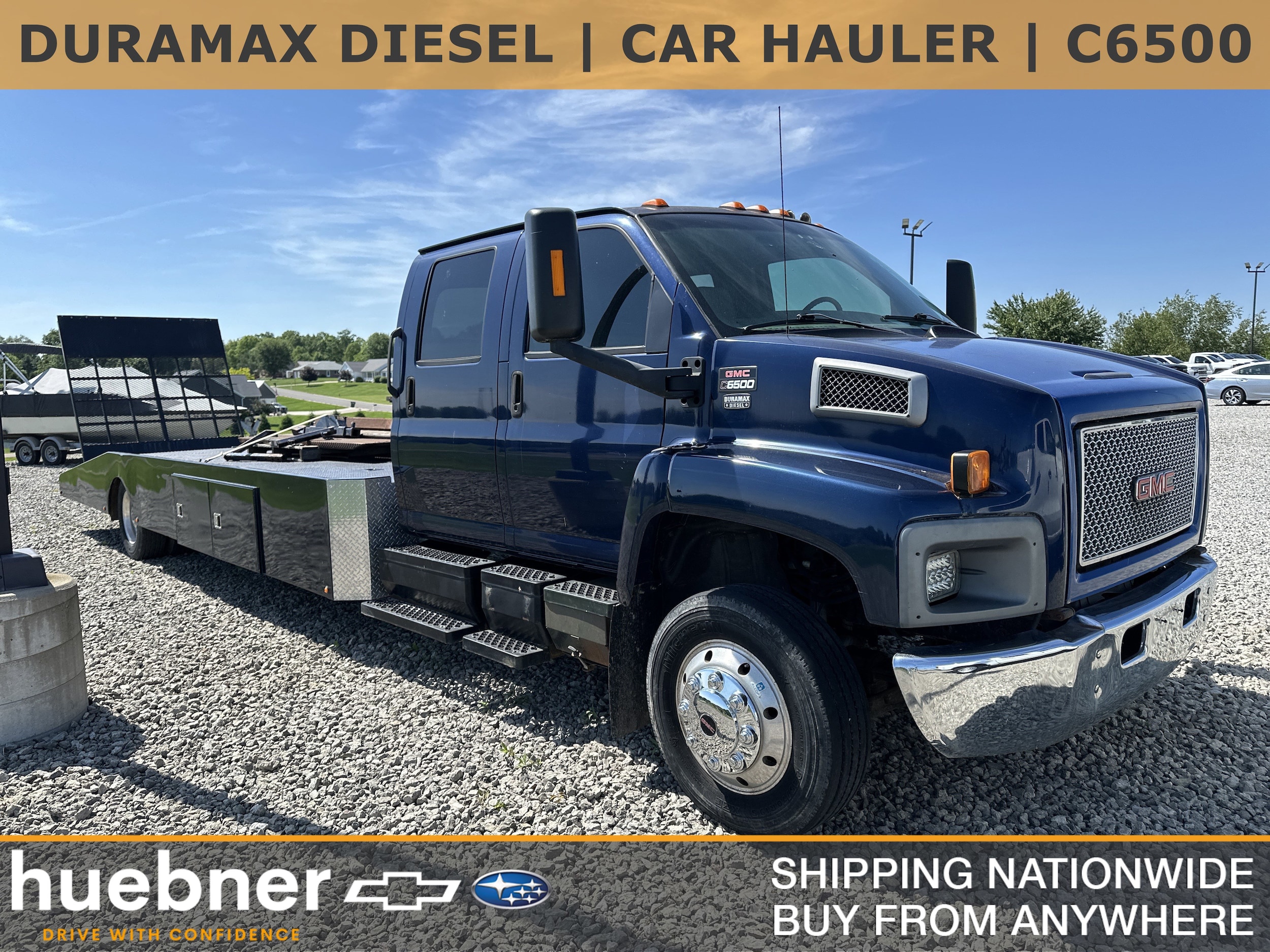 2004 GMC C6500