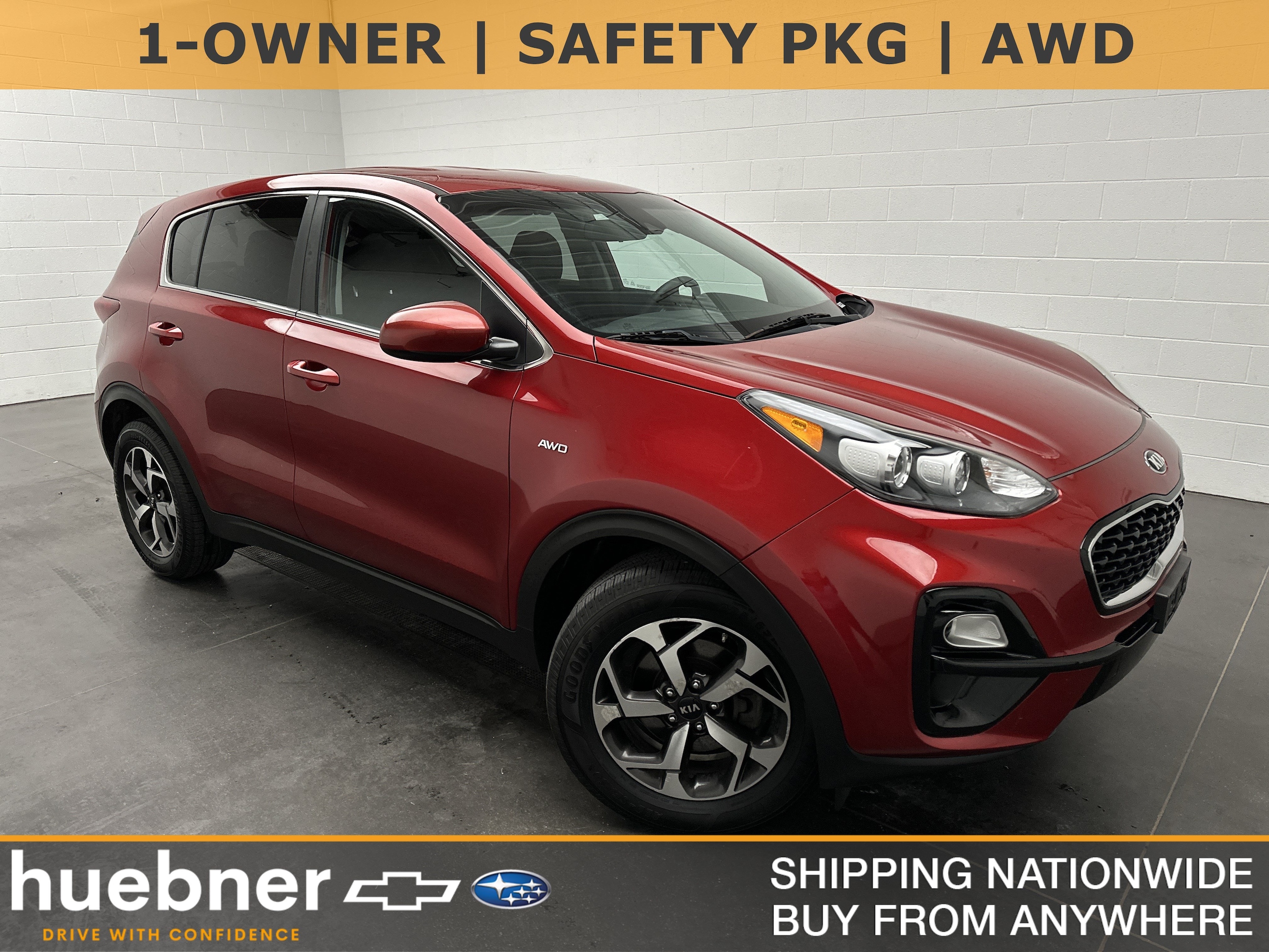 2020 Kia Sportage LX