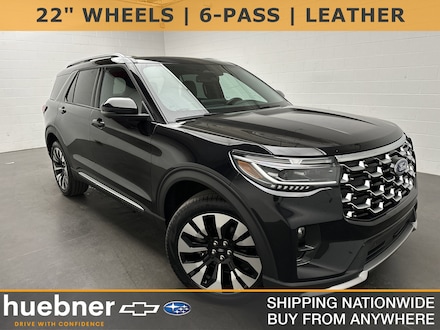 2025 Ford Explorer Platinum SUV