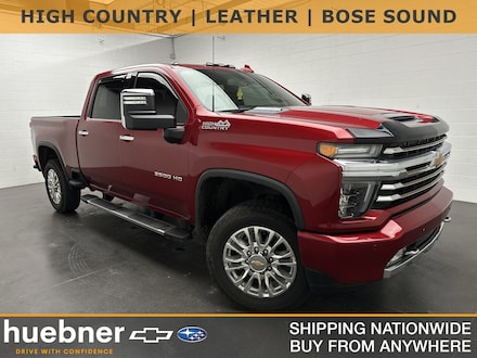 2022 Chevrolet Silverado 3500 HD High Country Truck Crew Cab