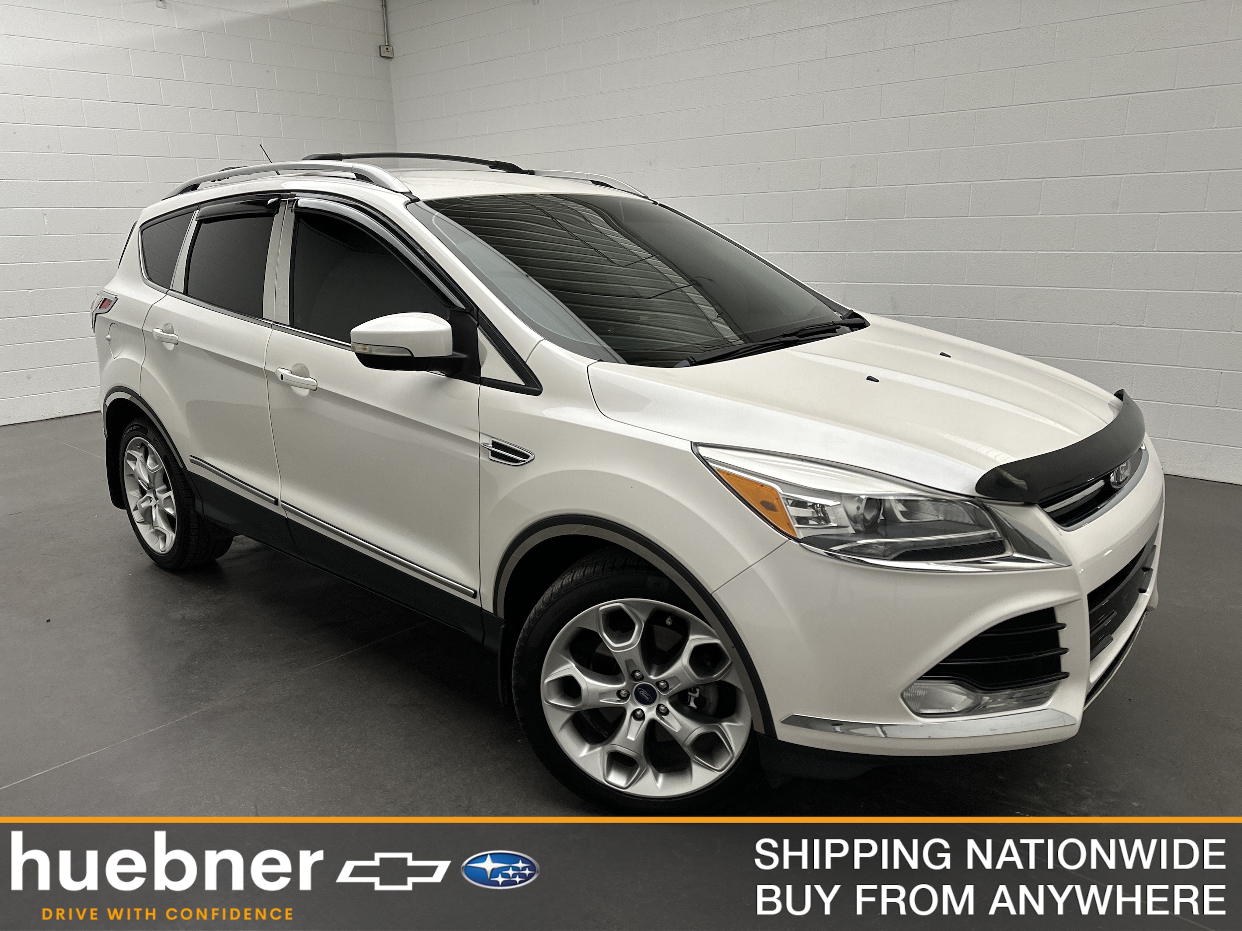 2013 Ford Escape Titanium