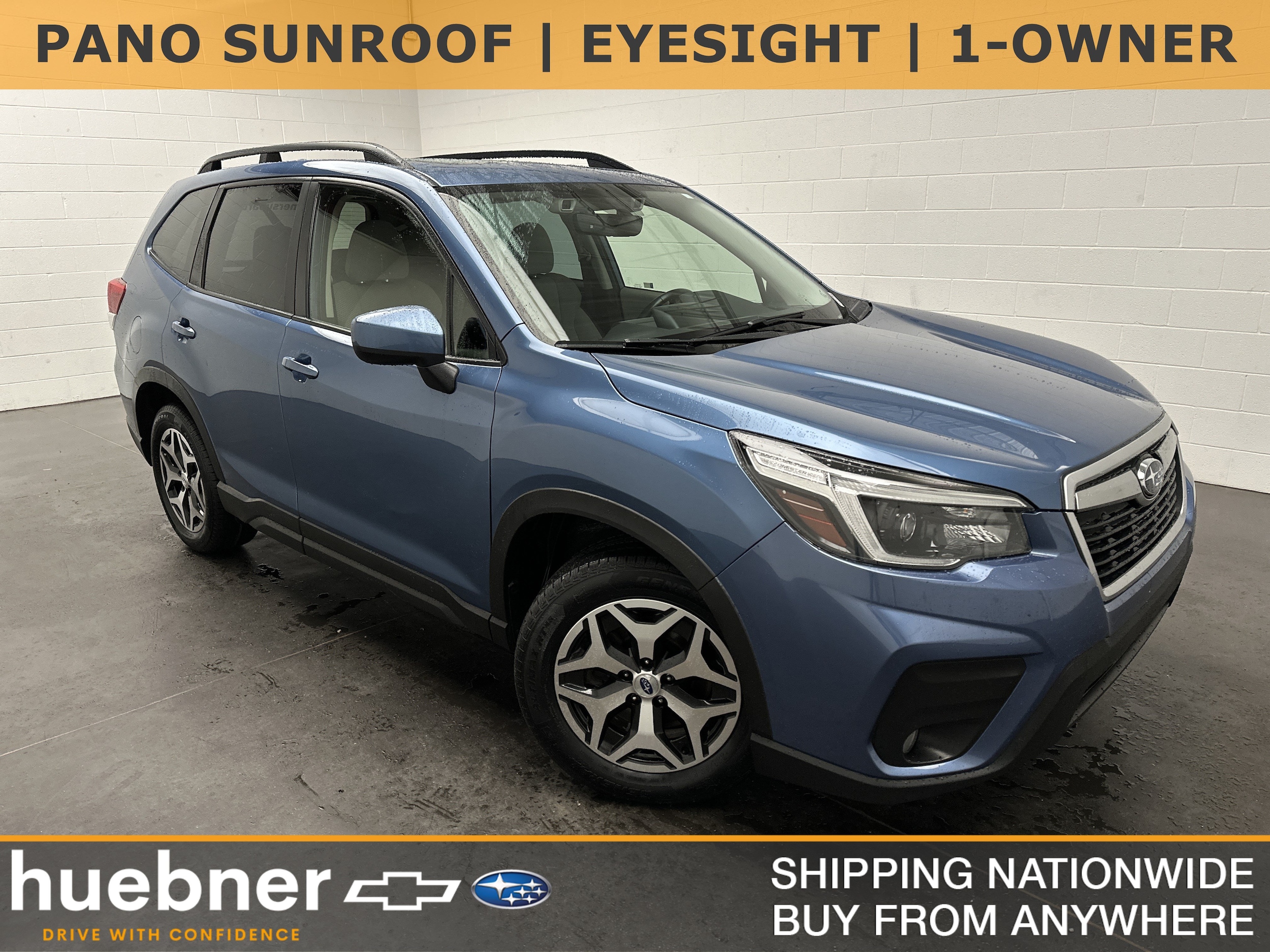 2021 Subaru Forester