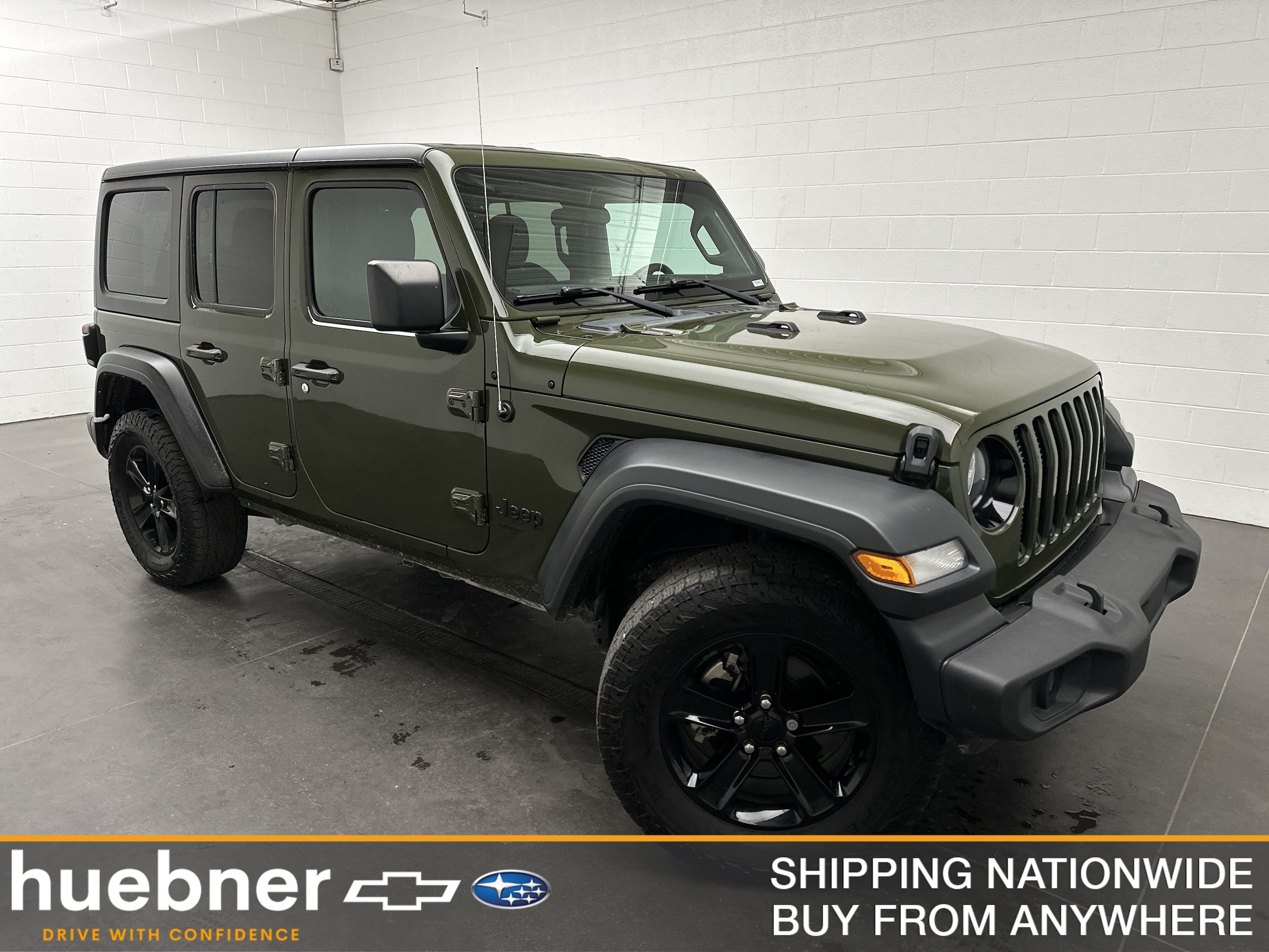 2022 Jeep Wrangler Unlimited Altitude