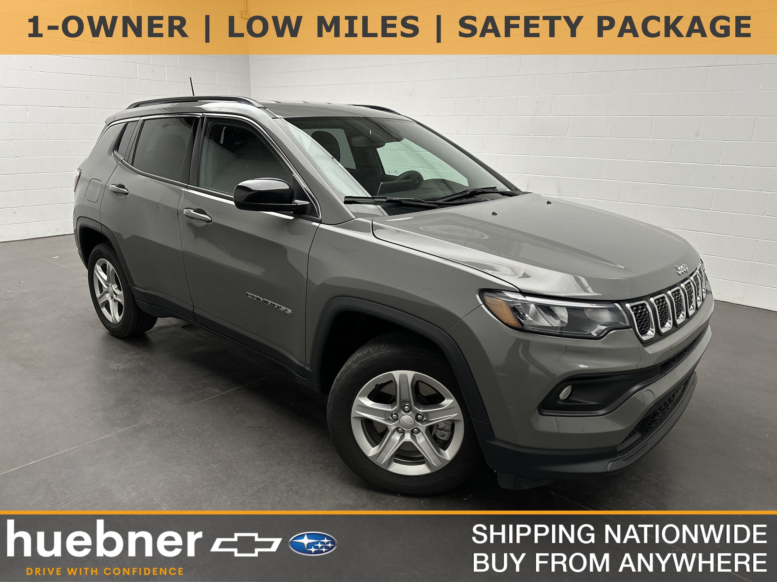 2023 Jeep Compass Latitude