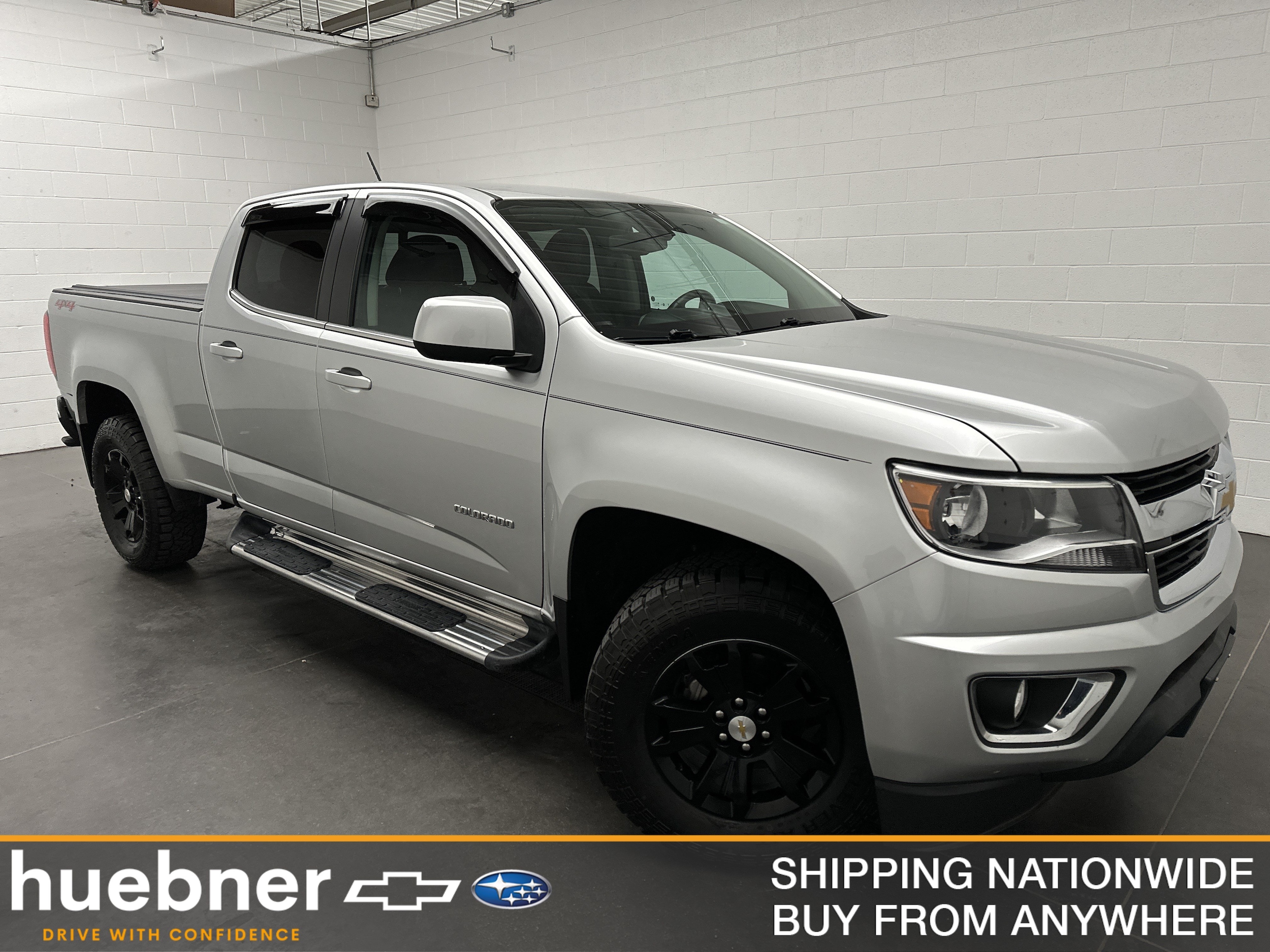 2018 Chevrolet Colorado LT