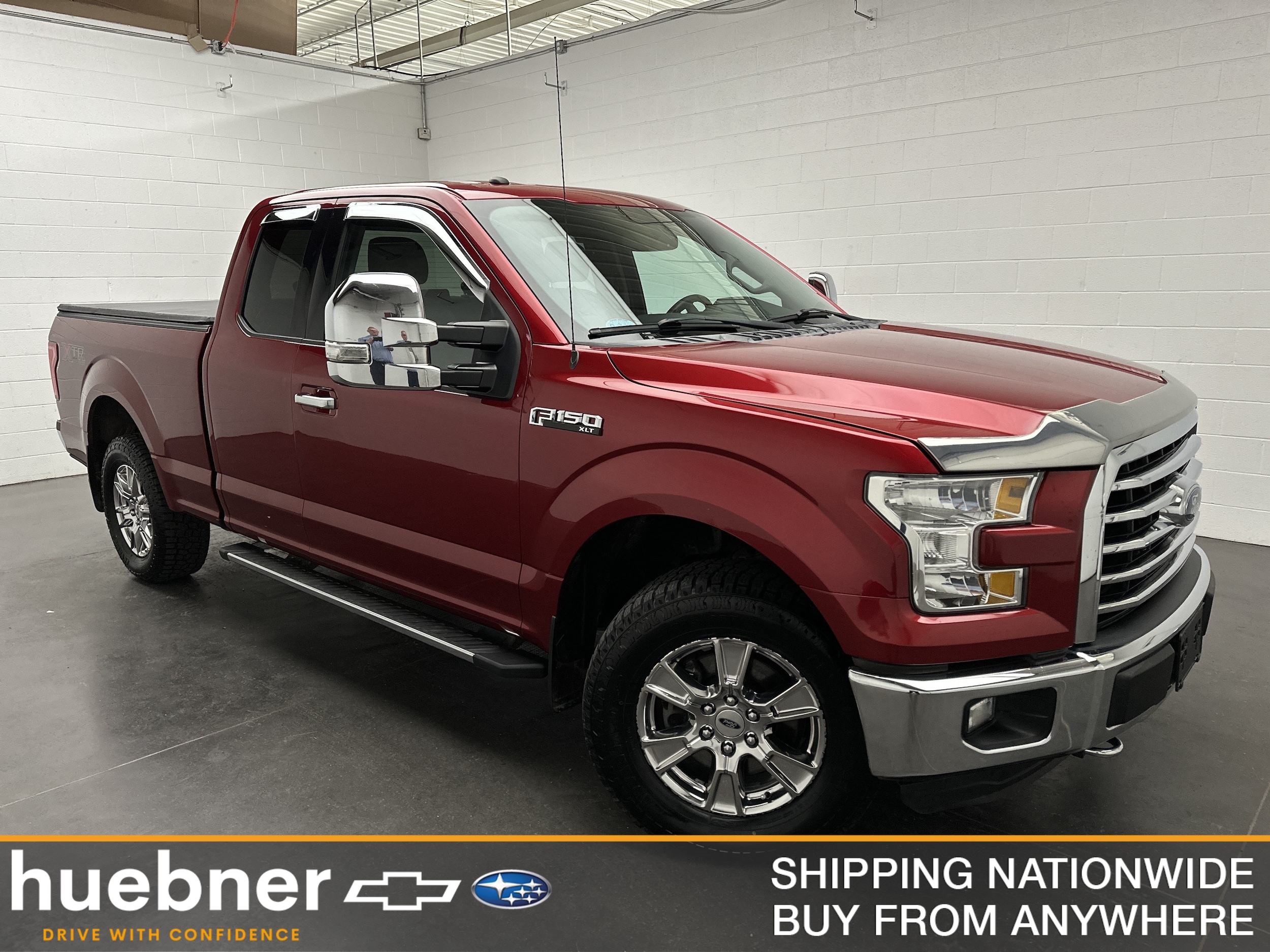 2016 Ford F-150 XLT