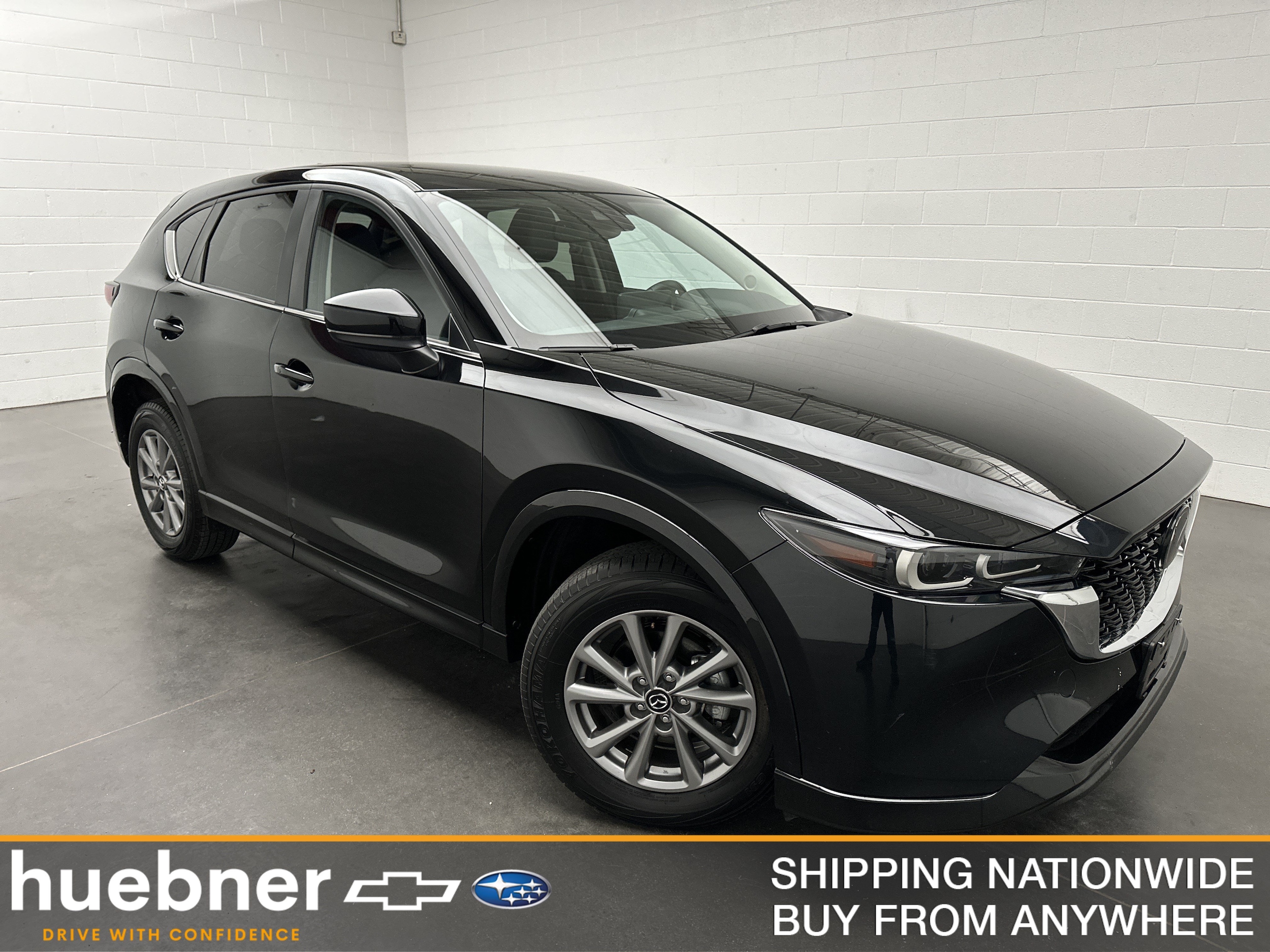2025 Mazda CX-5 S Preferred package