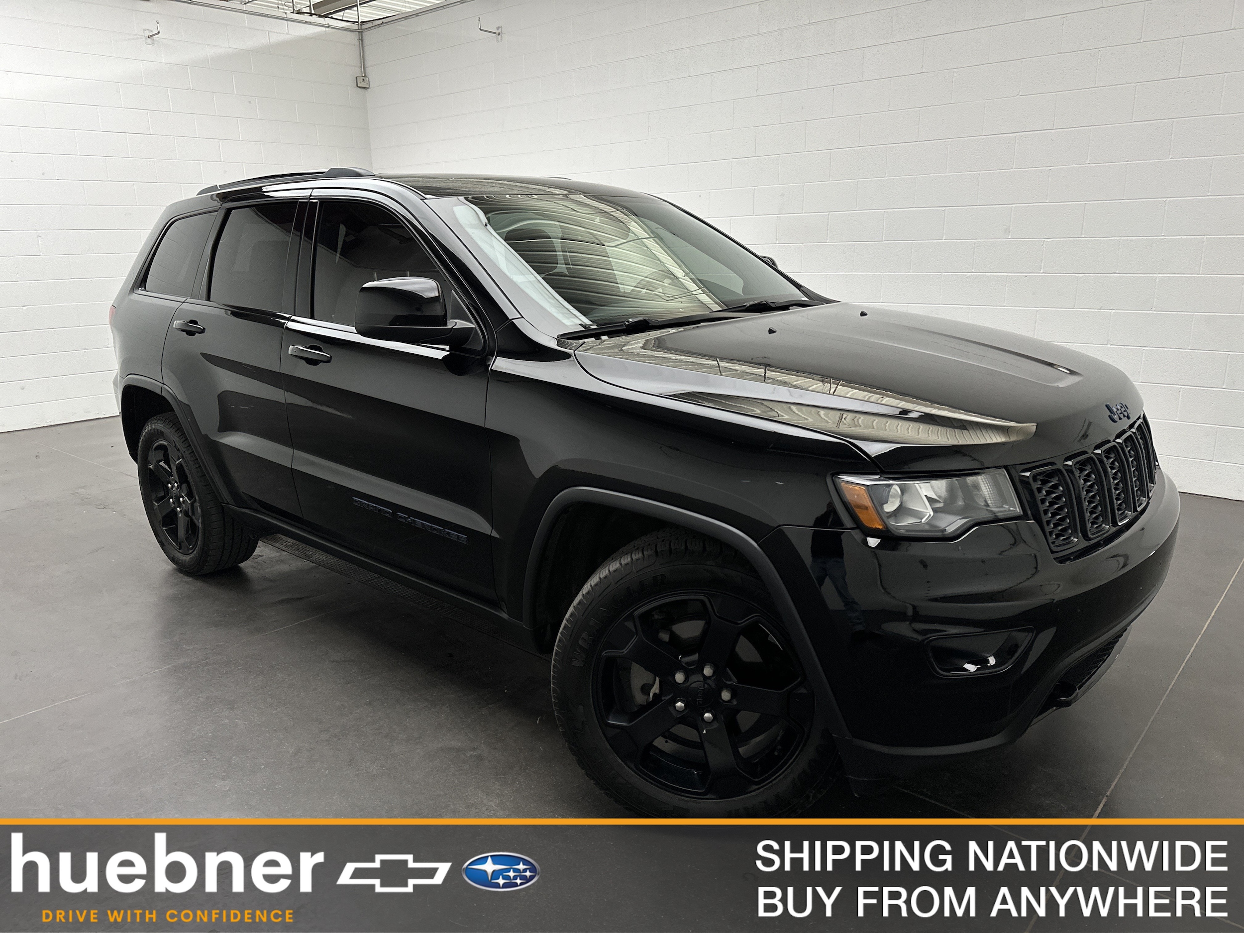 2018 Jeep Grand Cherokee