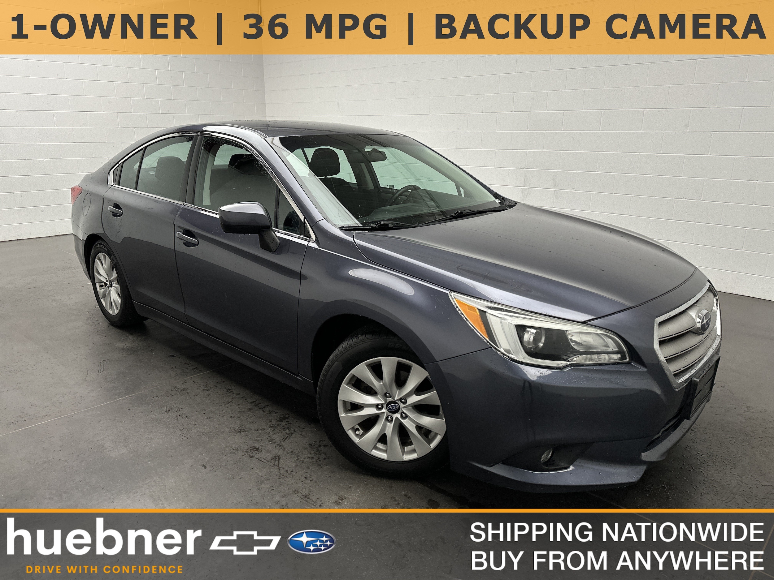 2016 Subaru Legacy 2.5i Premium