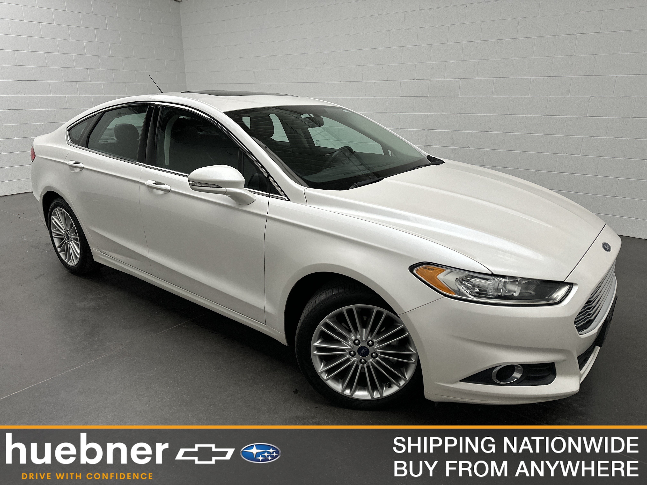 2016 Ford Fusion SE