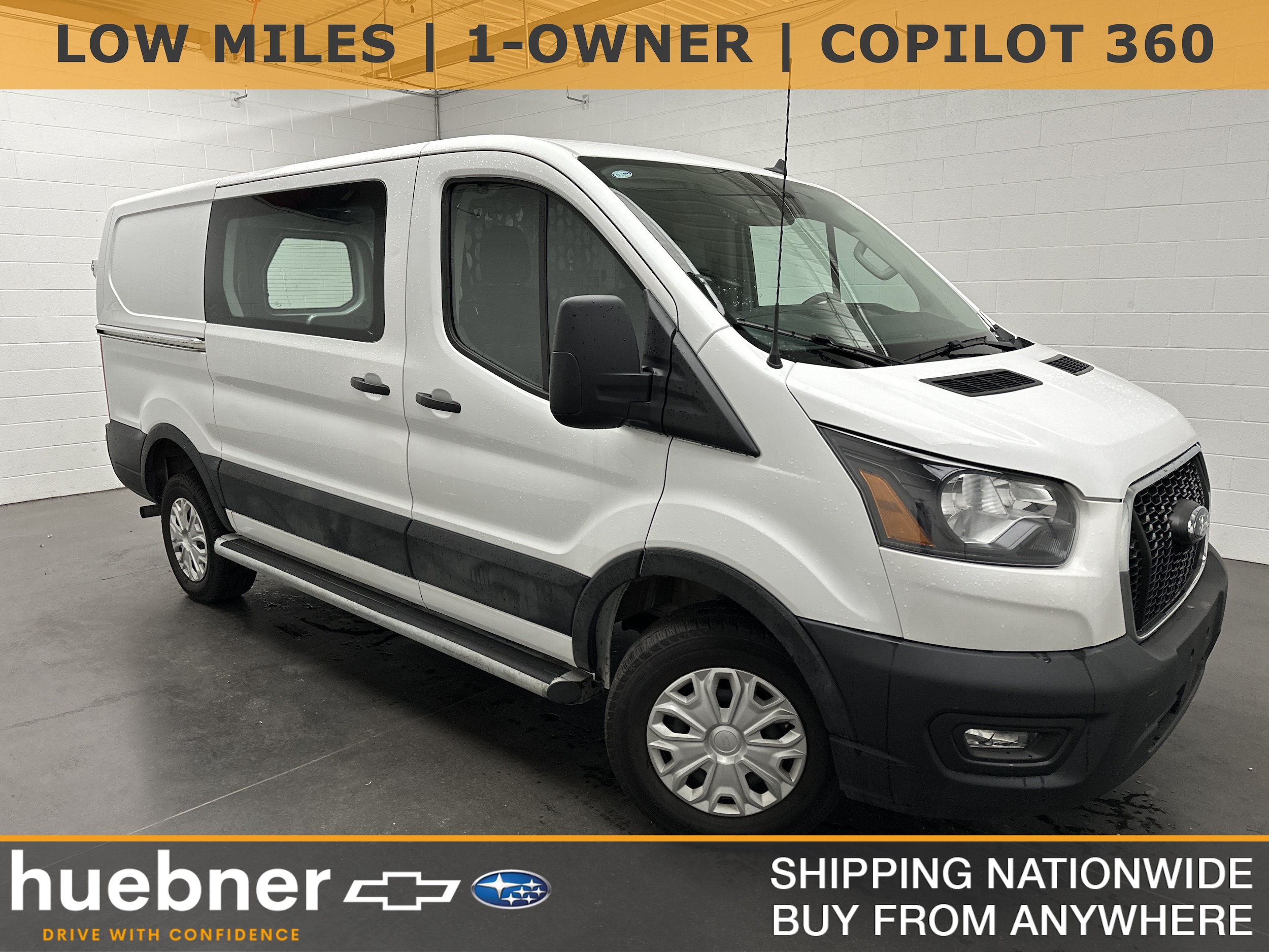 2025 Ford Transit Van
