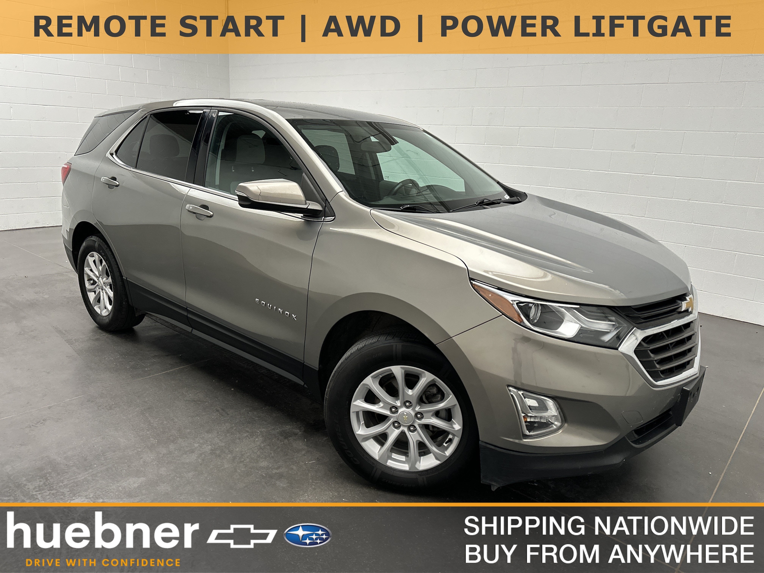 2018 Chevrolet Equinox