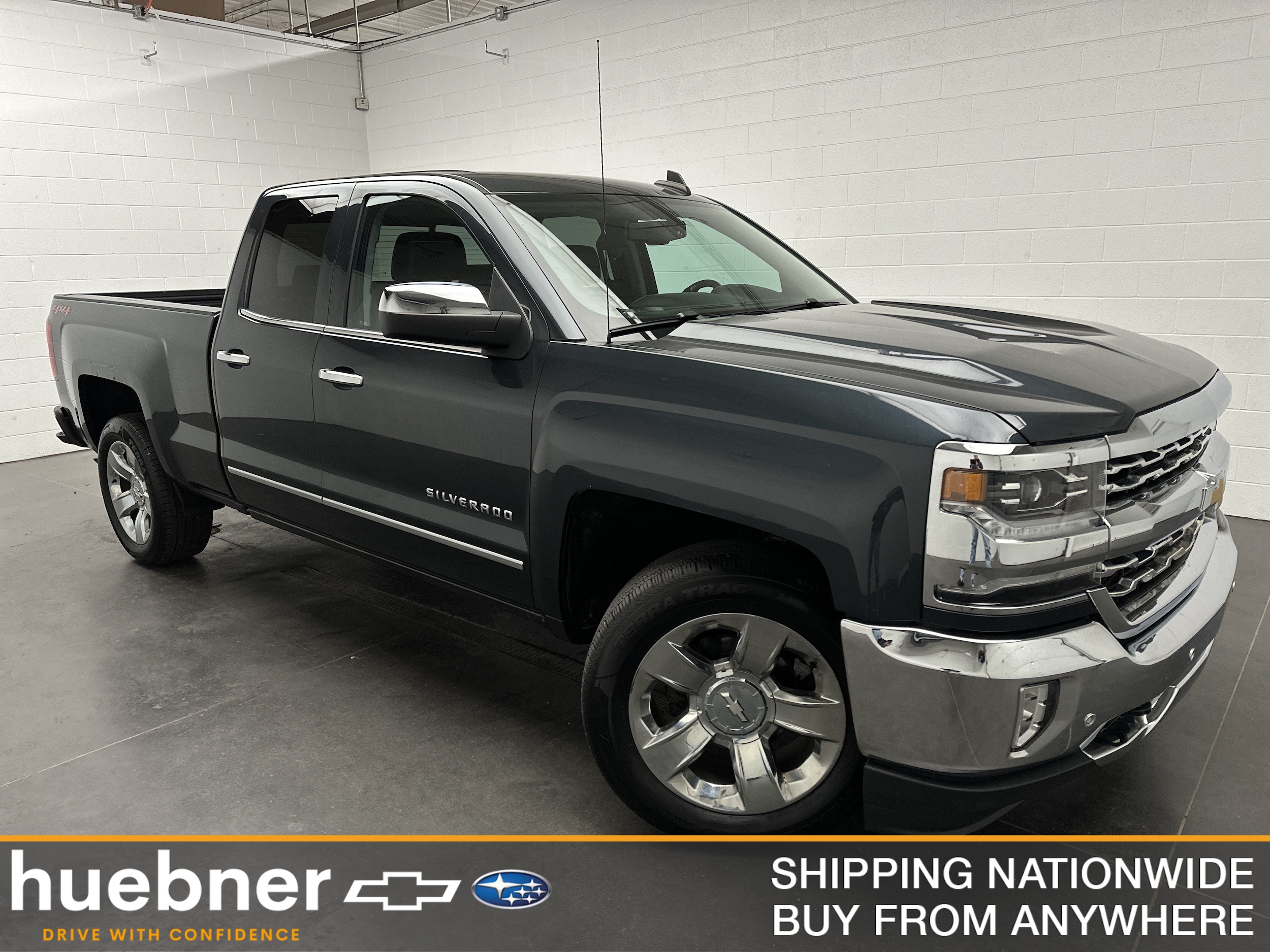 2018 Chevrolet Silverado 1500 LTZ