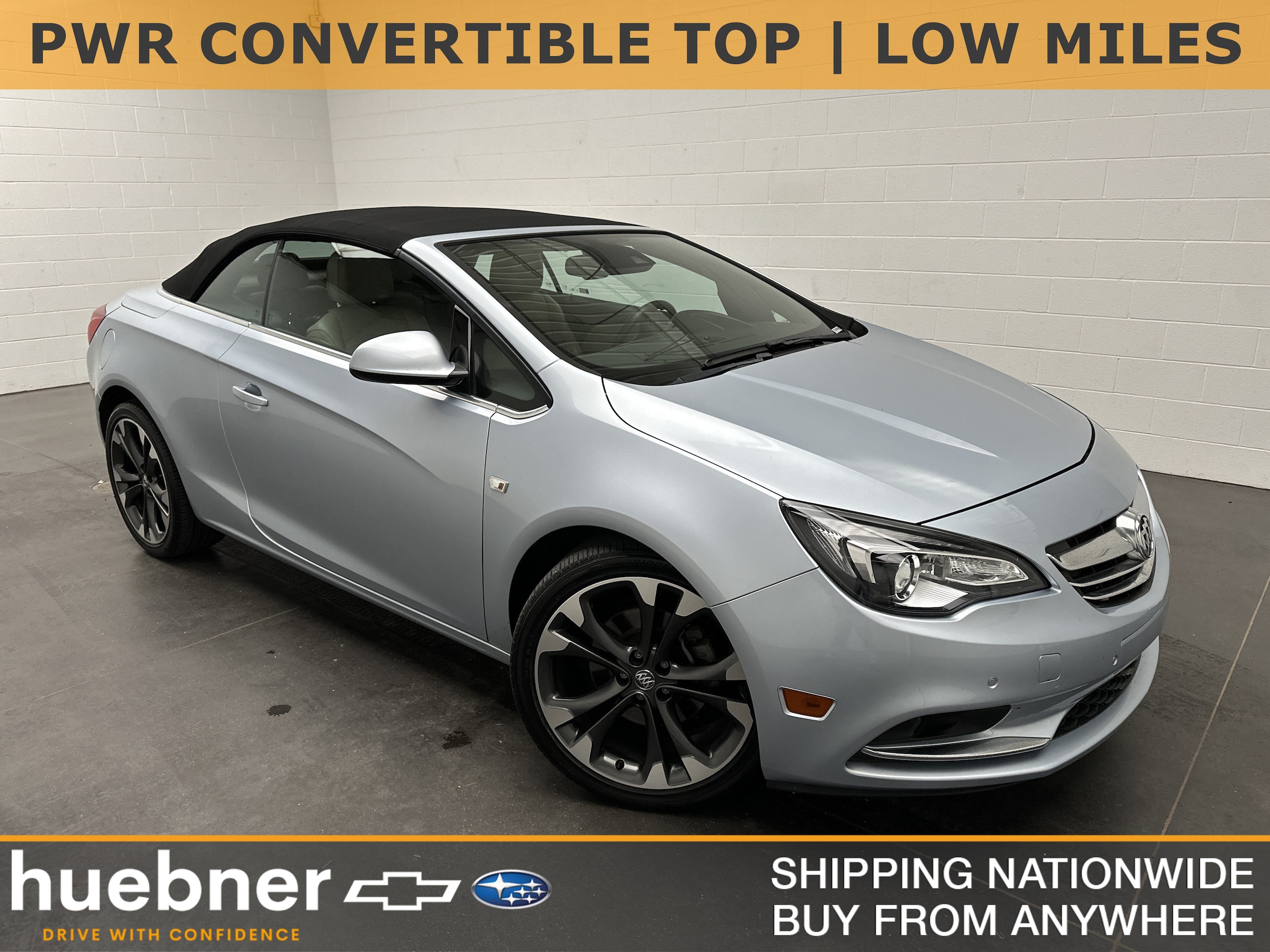 2016 Buick Cascada