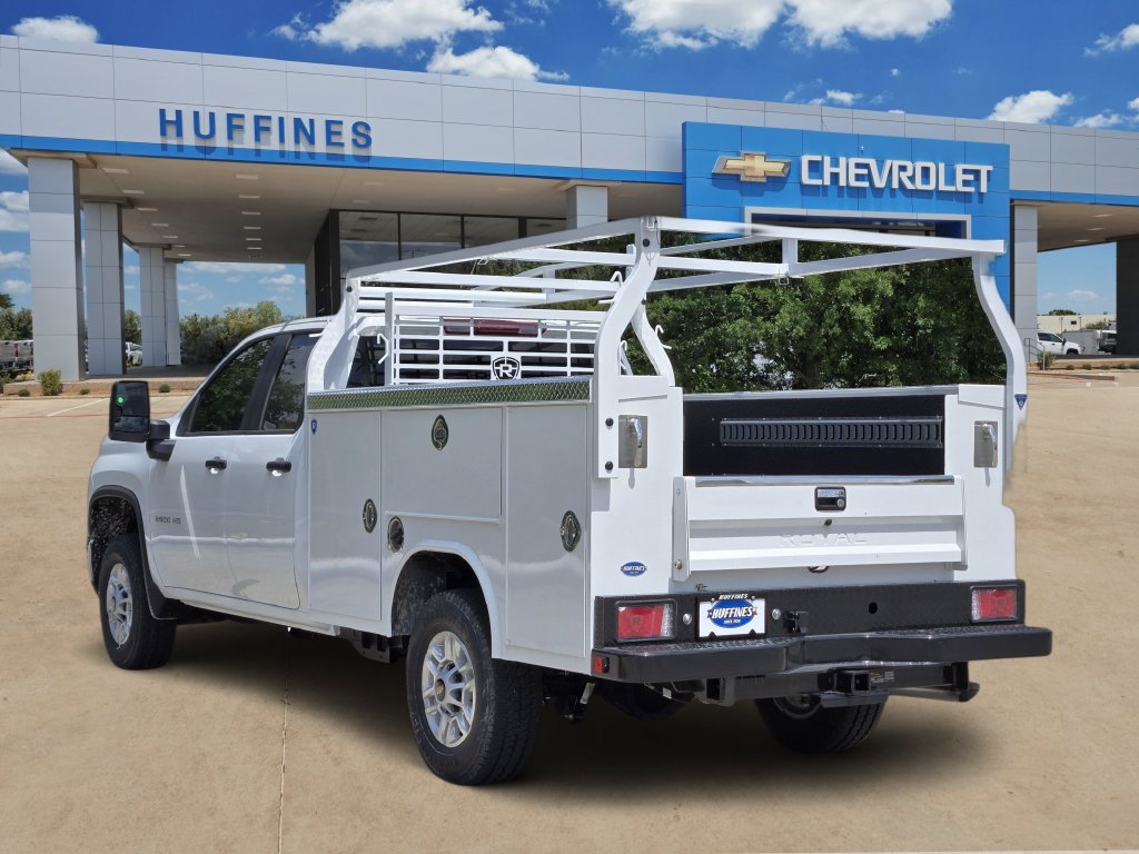 New 2026 Chevrolet Silverado 2500 HD WT Truck Double Cab