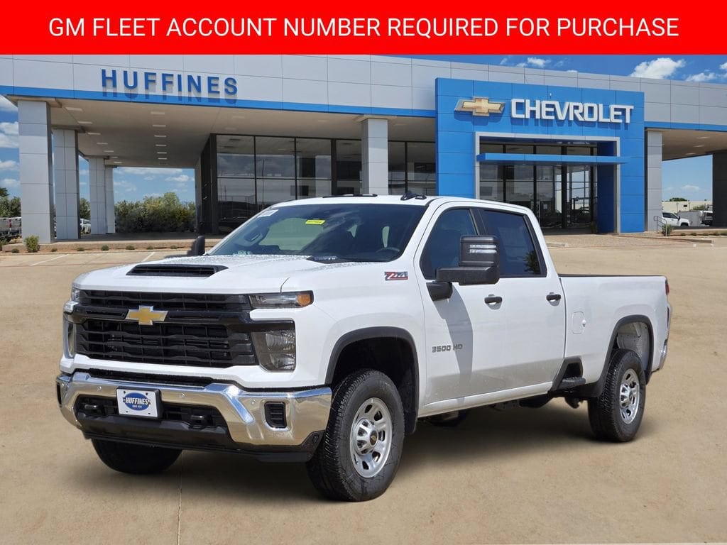 New 2026 Chevrolet Silverado 3500 HD WT Truck Crew Cab