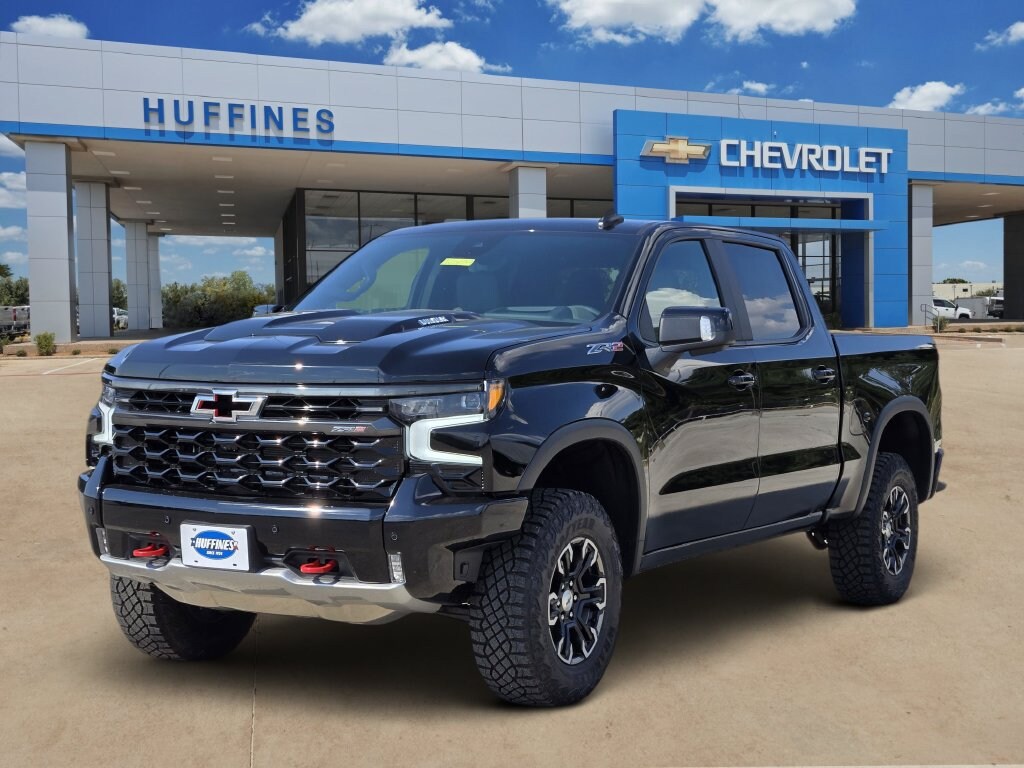 New 2026 Chevrolet Silverado 1500 ZR2 Truck Crew Cab
