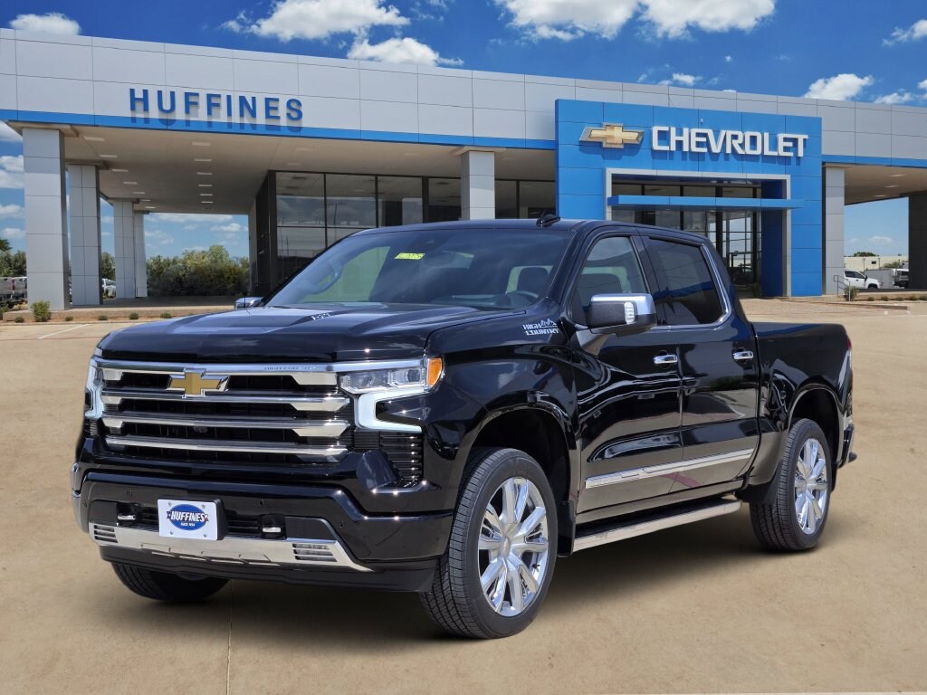 New 2026 Chevrolet Silverado 1500 High Country Truck Crew Cab