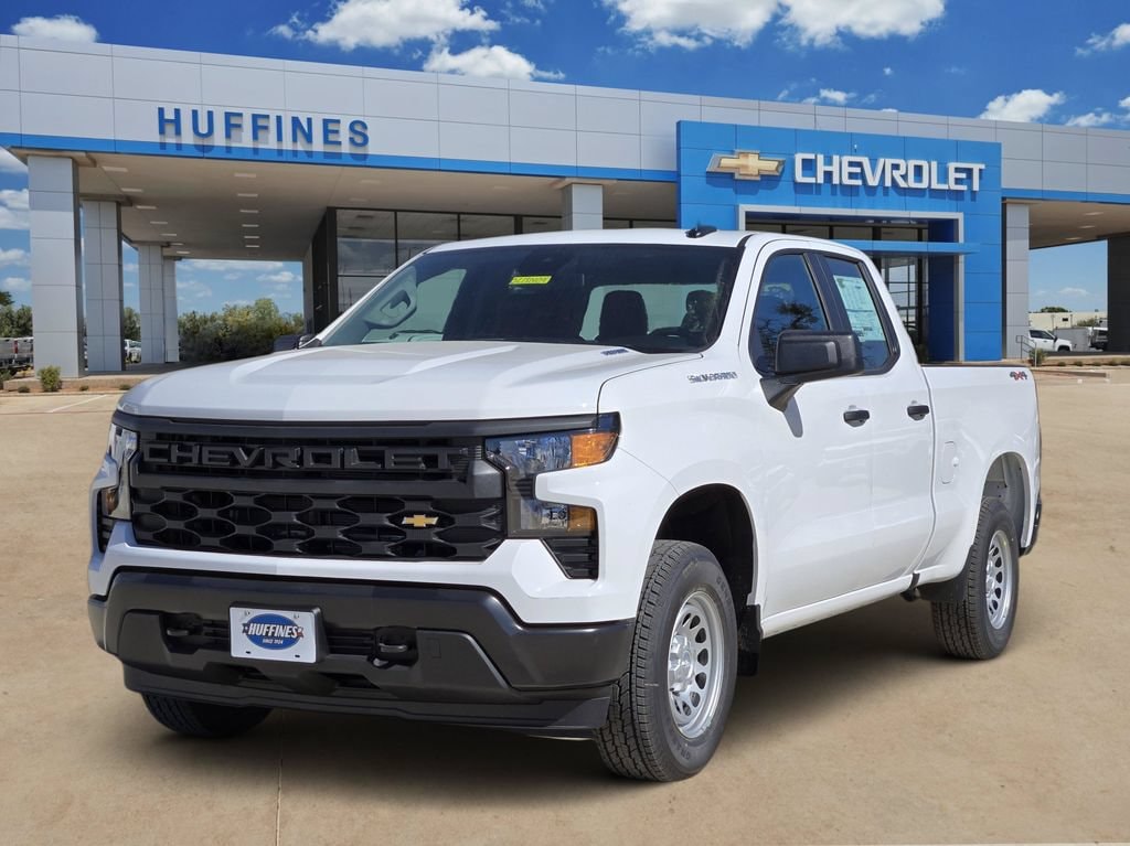 New 2026 Chevrolet Silverado 1500 WT Truck Crew Cab