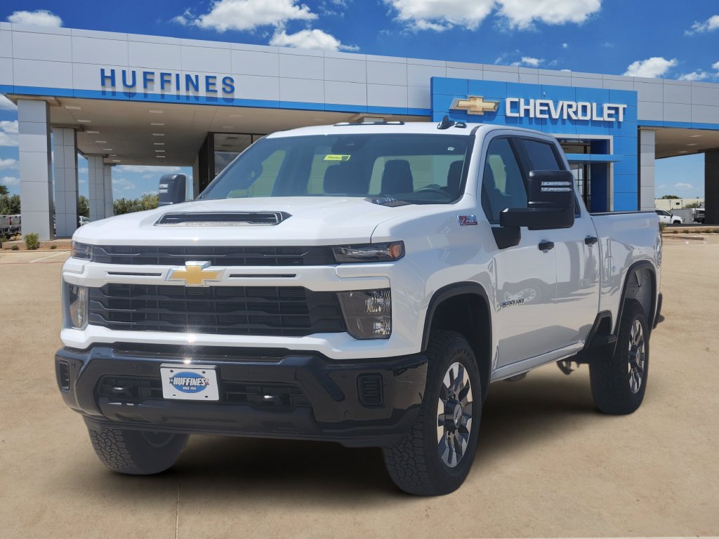 New 2026 Chevrolet Silverado 2500 HD Custom Truck Crew Cab
