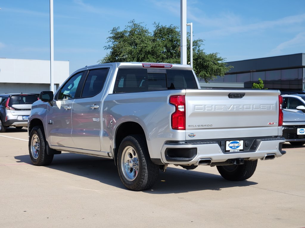 Used 2022 Chevrolet Silverado 1500 RST Truck