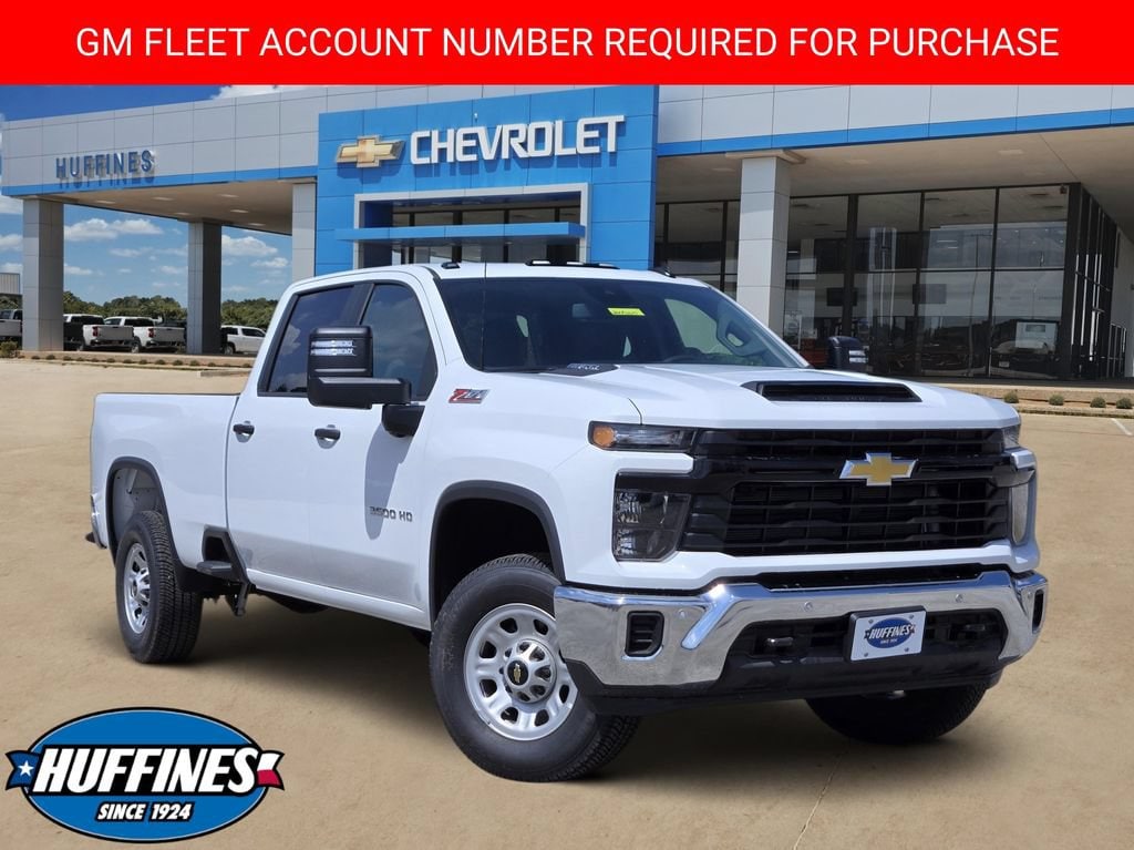 New 2026 Chevrolet Silverado 3500 HD WT Truck Crew Cab