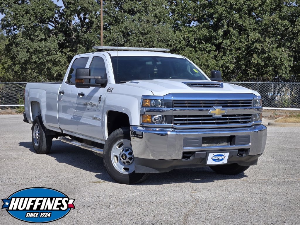 2018 Chevrolet Silverado 2500HD