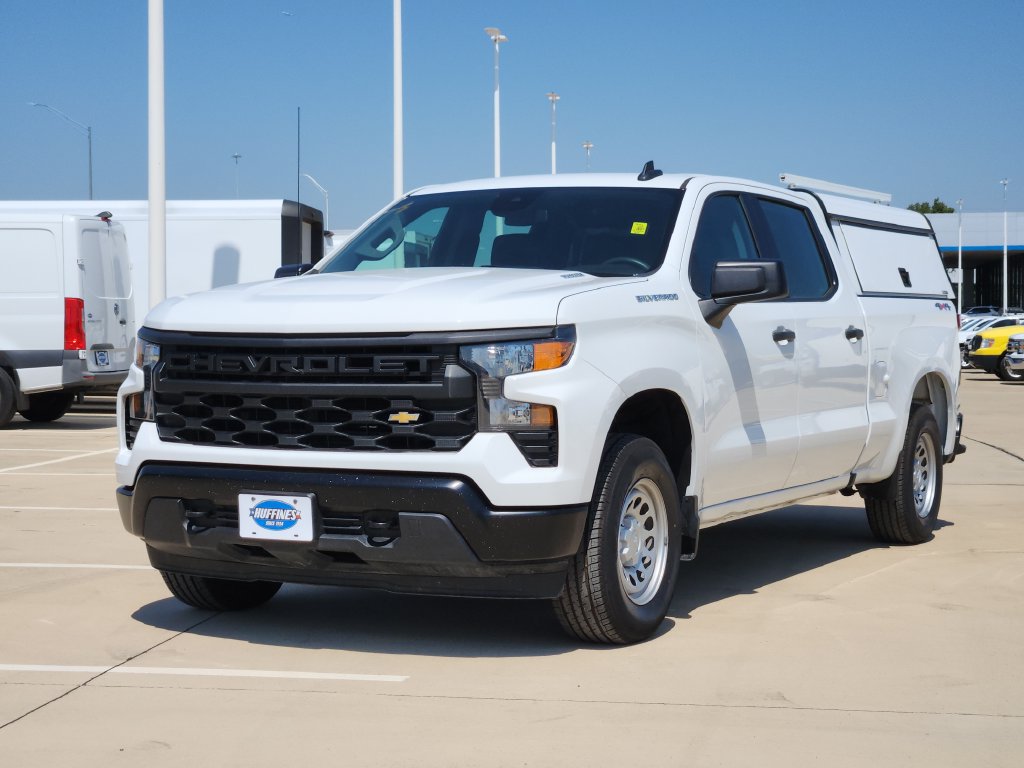 Used 2024 Chevrolet Silverado 1500 WT Truck