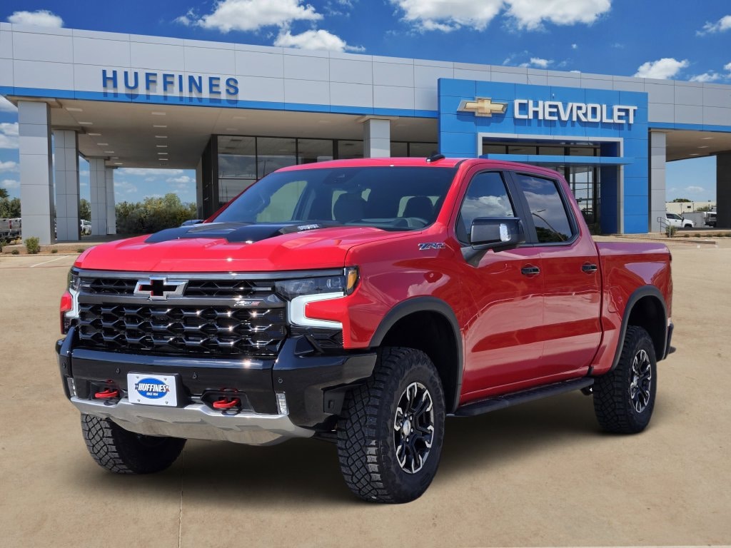 New 2026 Chevrolet Silverado 1500 ZR2 Truck Crew Cab