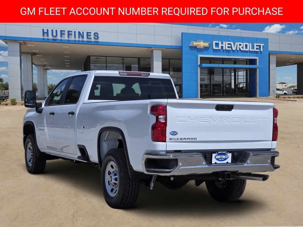 New 2026 Chevrolet Silverado 3500 HD WT Truck Crew Cab
