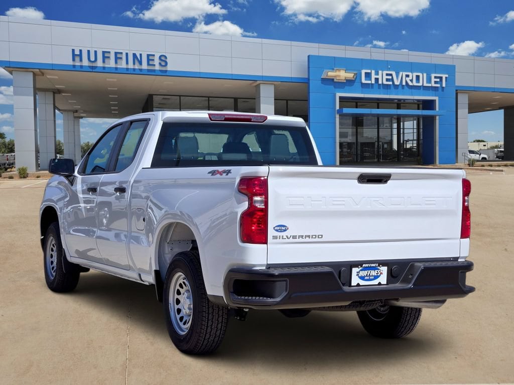 New 2026 Chevrolet Silverado 1500 WT Truck Crew Cab