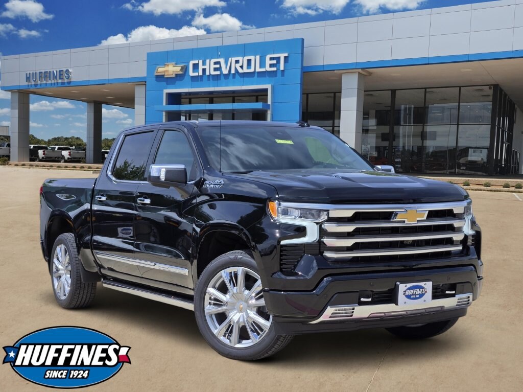 New 2026 Chevrolet Silverado 1500 High Country Truck Crew Cab