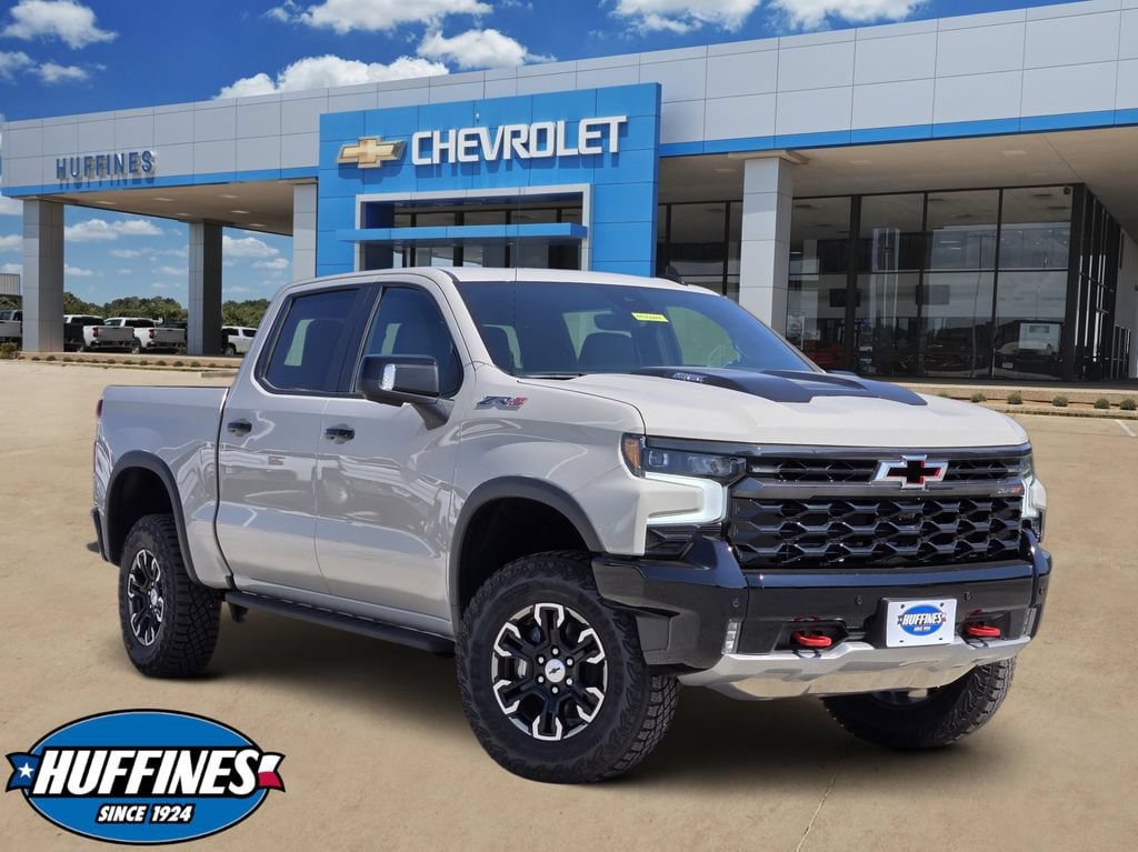 New 2026 Chevrolet Silverado 1500 ZR2 Truck Crew Cab