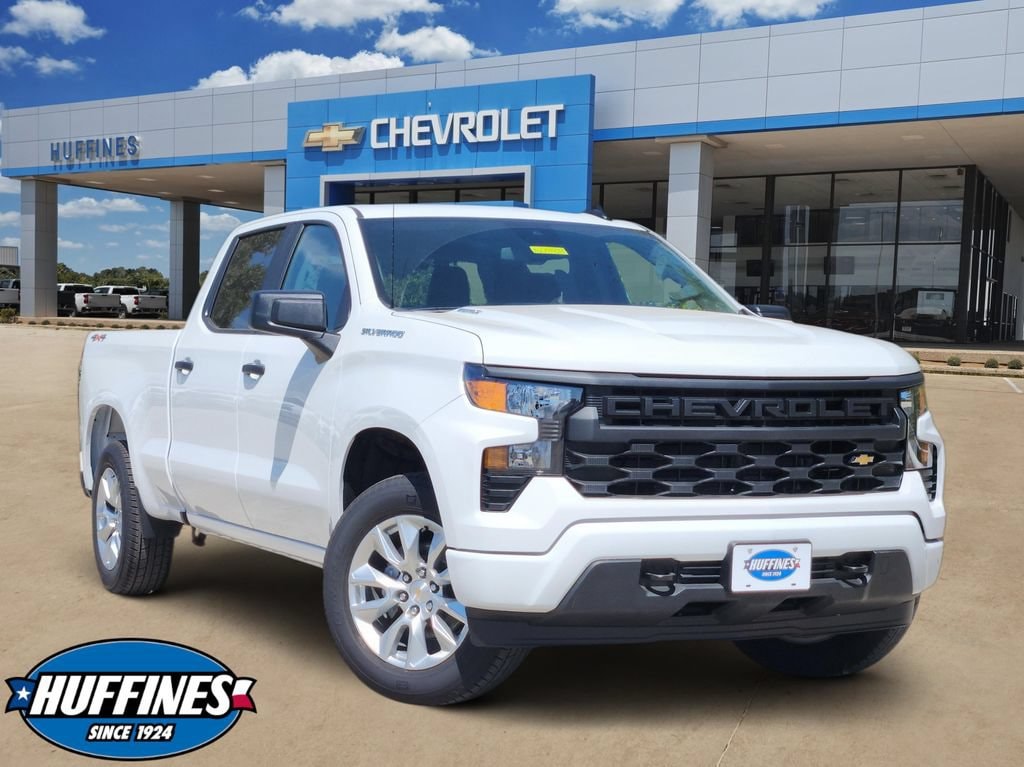 New 2026 Chevrolet Silverado 1500 Custom Truck Crew Cab