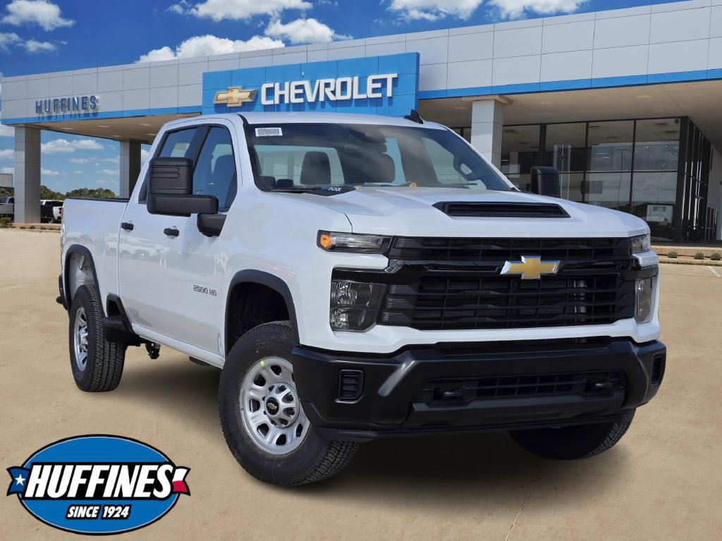 New 2026 Chevrolet Silverado 2500 HD WT Truck Crew Cab