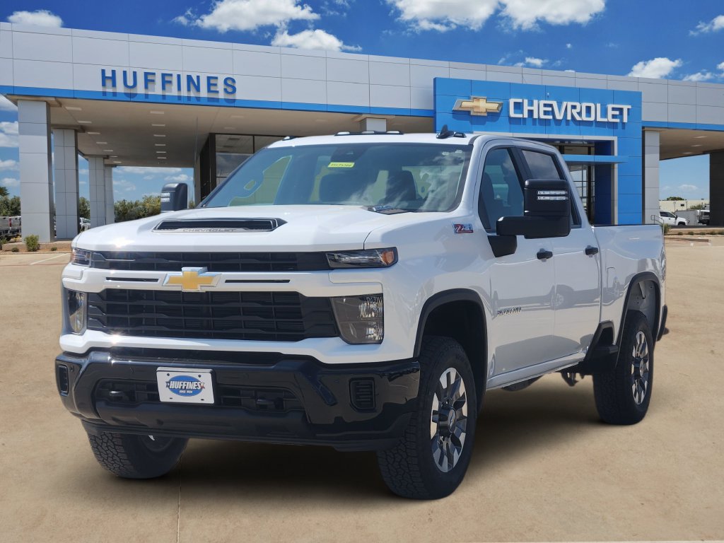 New 2026 Chevrolet Silverado 2500 HD Custom Truck Crew Cab