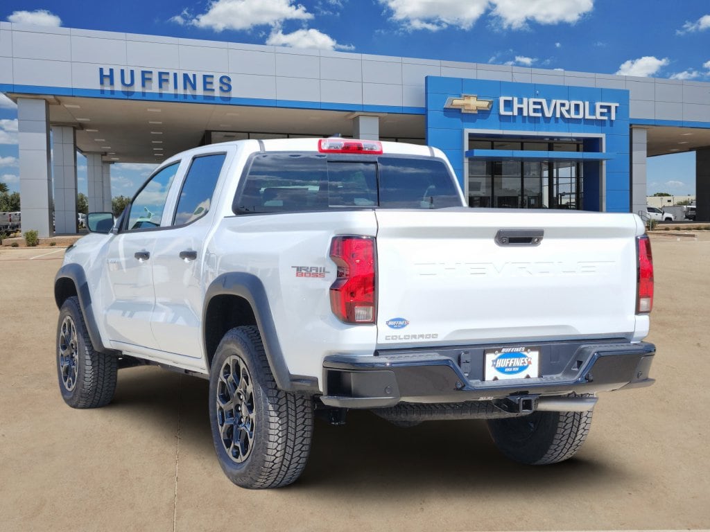 New 2026 Chevrolet Colorado Trail Boss Truck Crew Cab