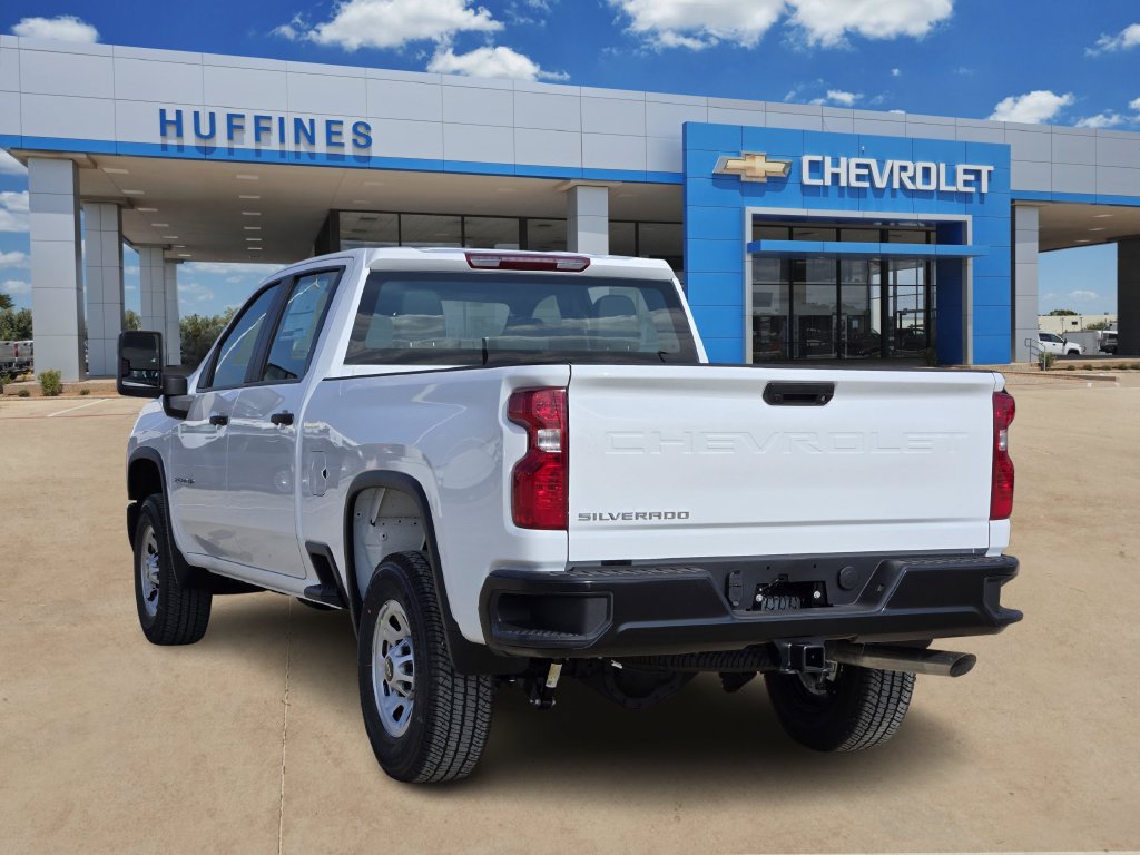 New 2026 Chevrolet Silverado 2500 HD WT Truck Crew Cab