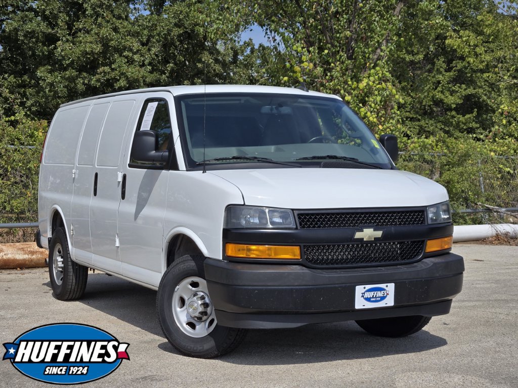2023 Chevrolet Express Cargo Work Van