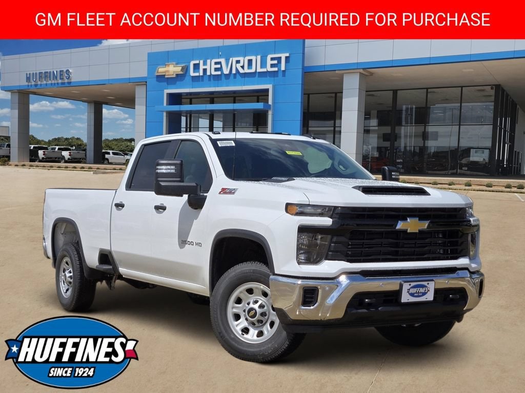 New 2026 Chevrolet Silverado 3500 HD WT Truck Crew Cab