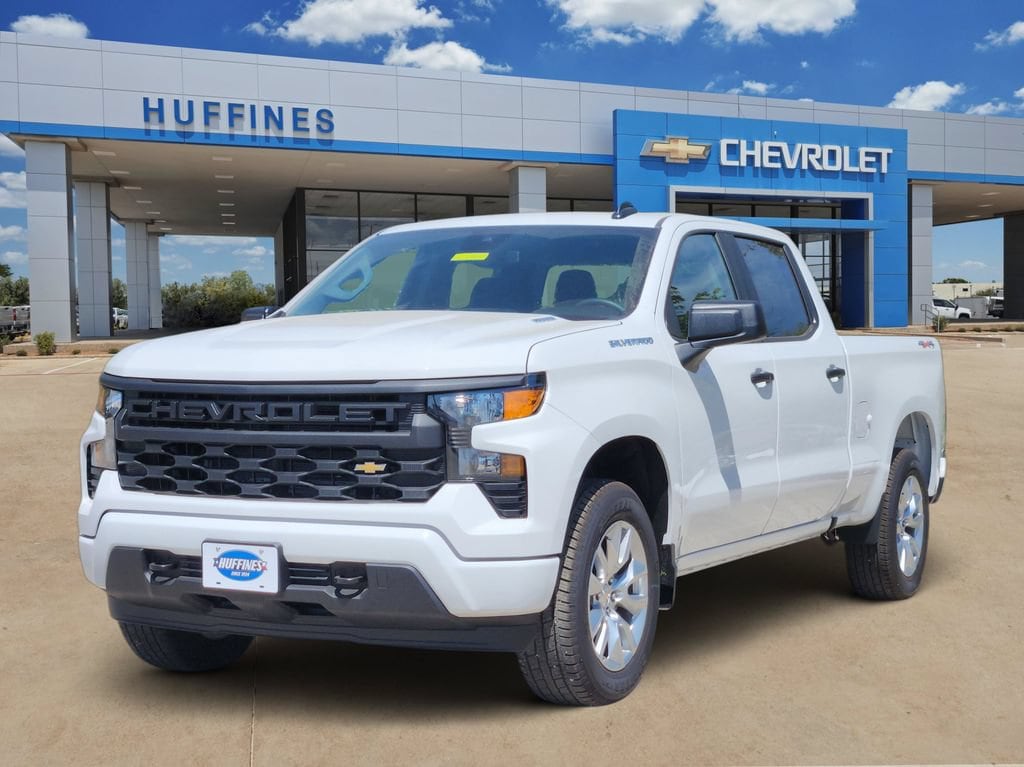 New 2026 Chevrolet Silverado 1500 Custom Truck Crew Cab